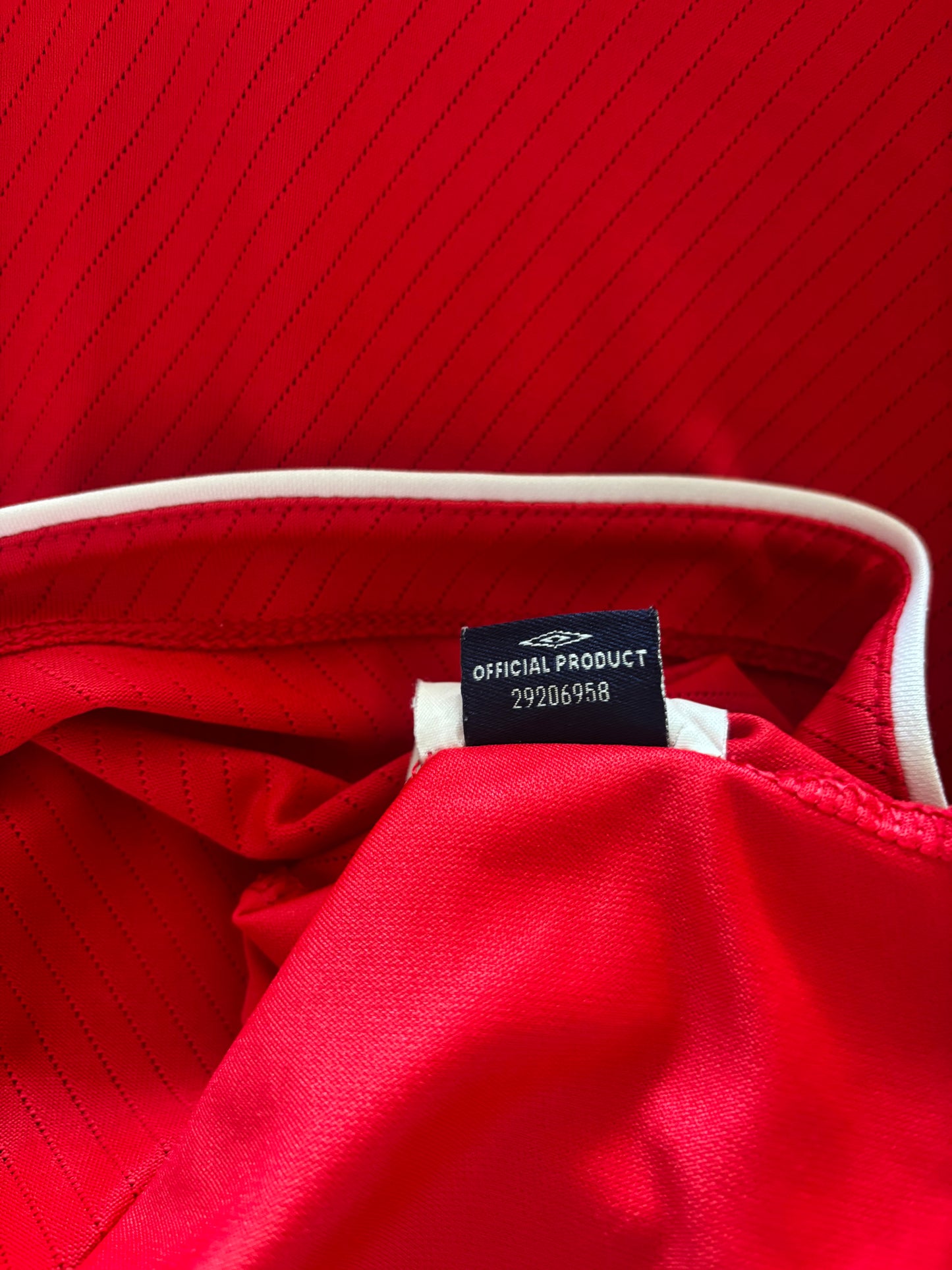 England 2008 Away Shirt (L)