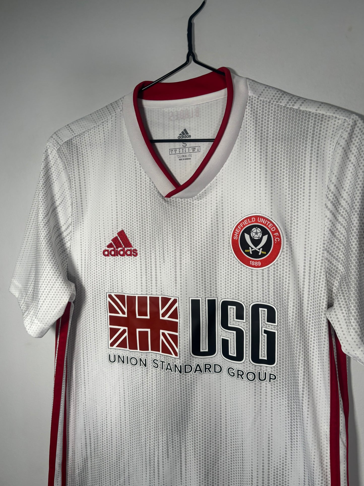 Sheffield United Away Shirt 2019/20 (S)