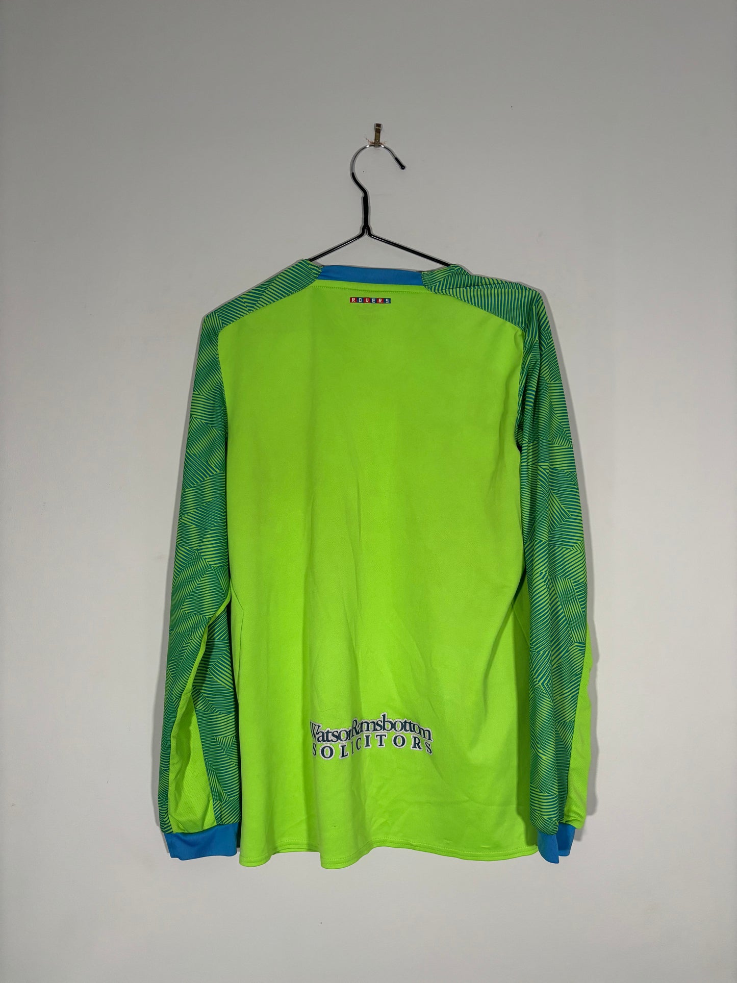 Blackburn Rovers Goalkeeper Shirt 2018/19 (L)