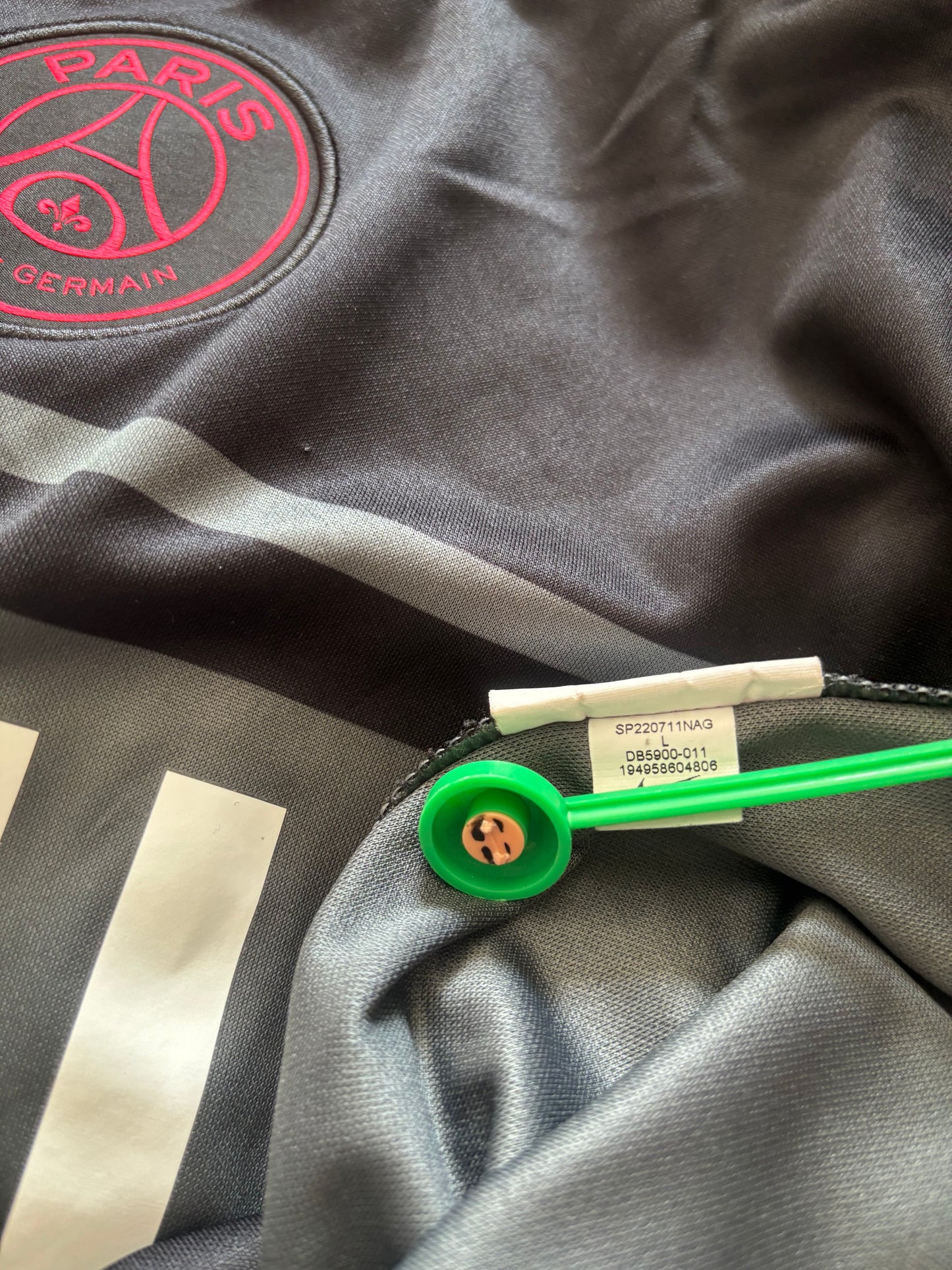 PSG Third Shirt 2021/22 Messi (L)