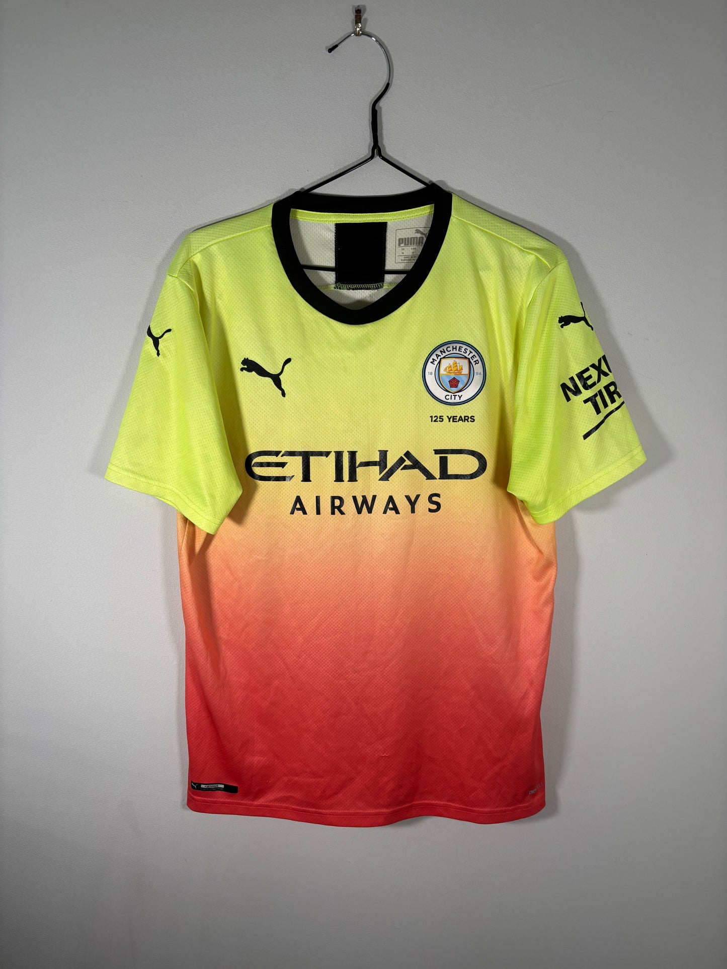 Manchester City Third Shirt 2019/20 (M)