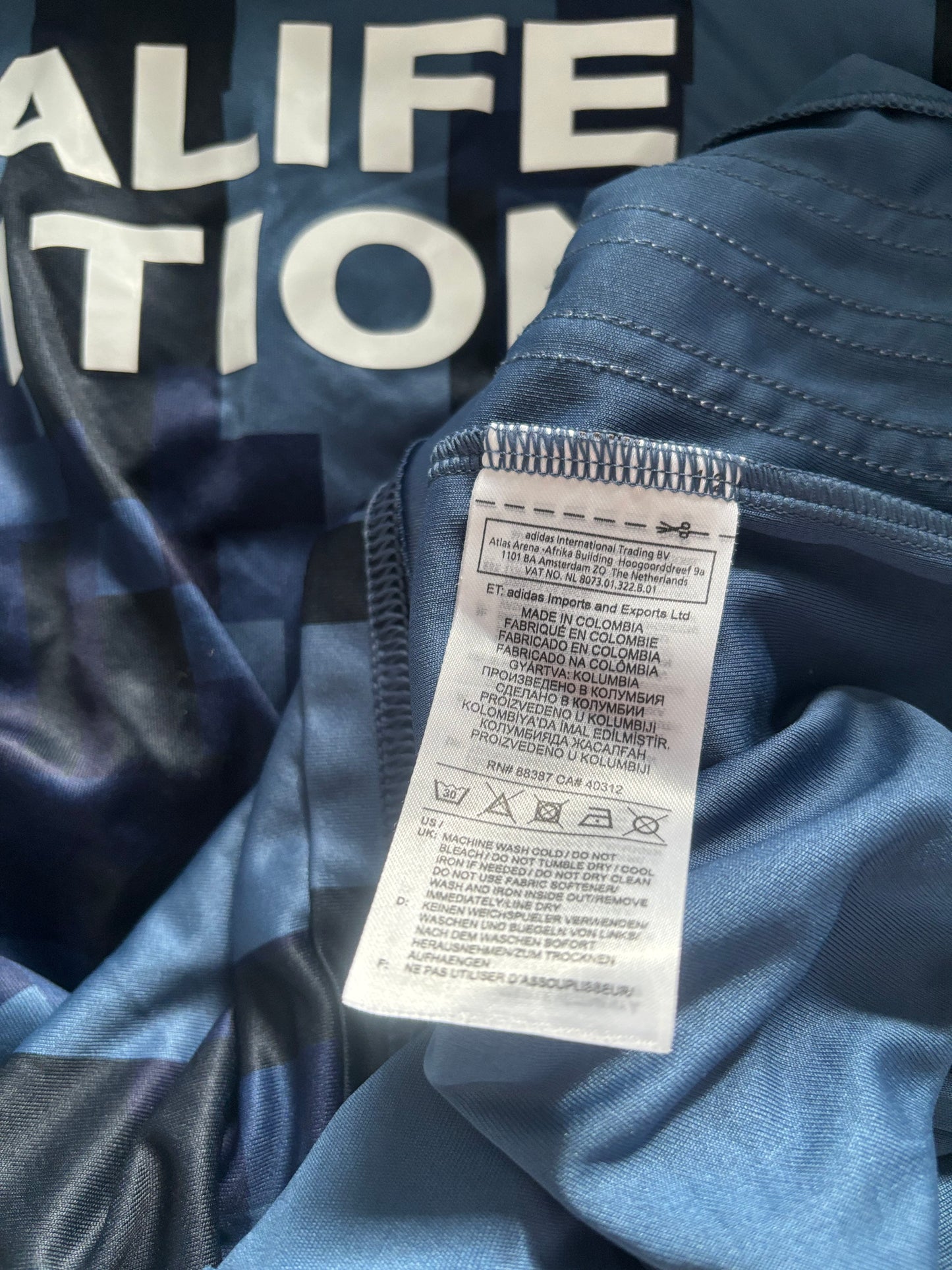 La Galaxy Away Shirt 2019 (L)