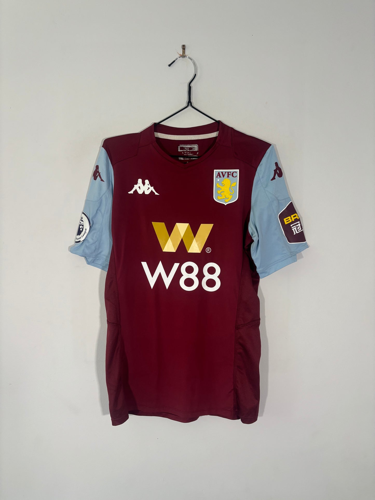 Aston Villa Home Shirt 2019/20 John McGinn (L)