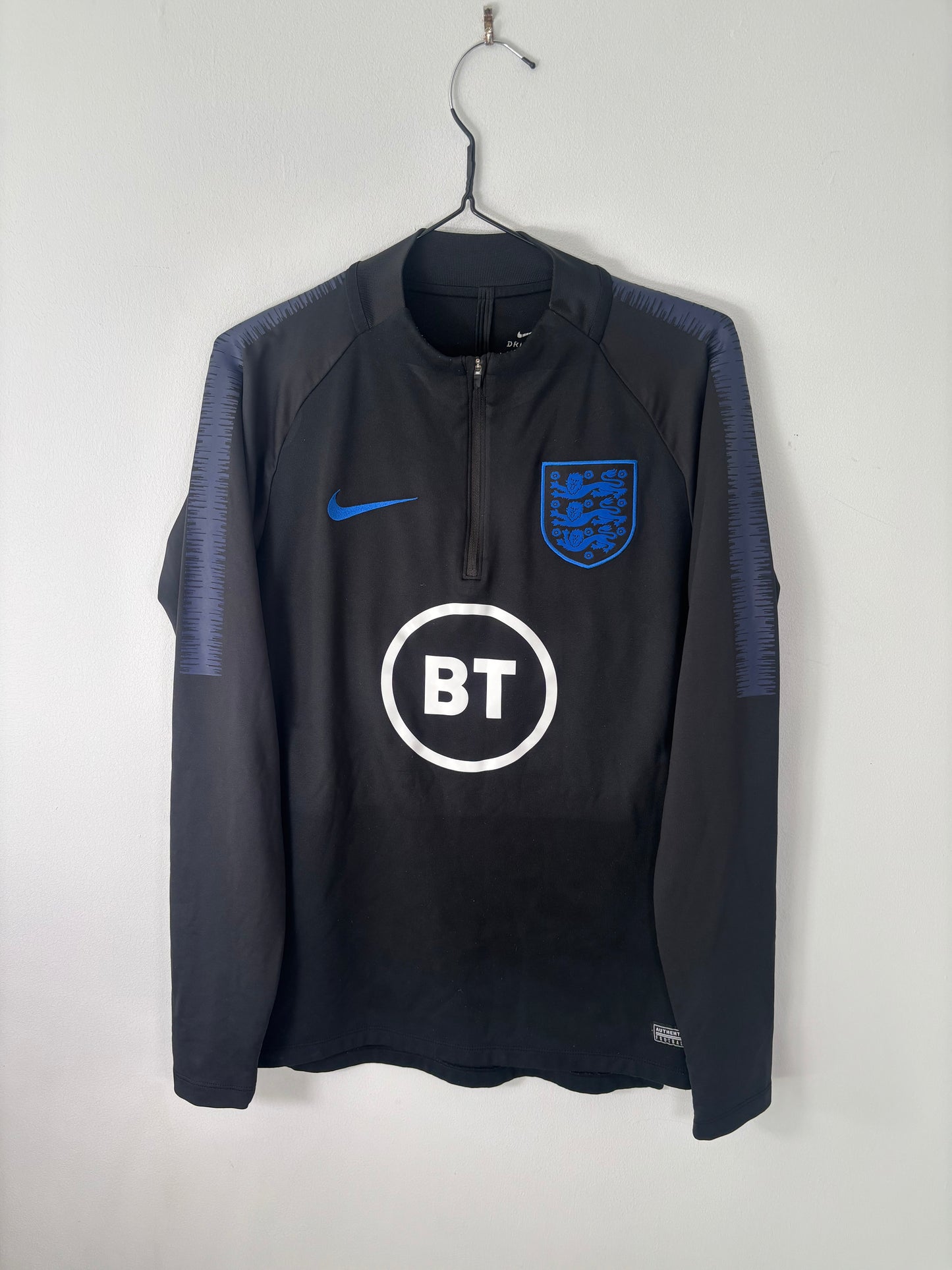 England 2018 Training 1/4 Zip (S)