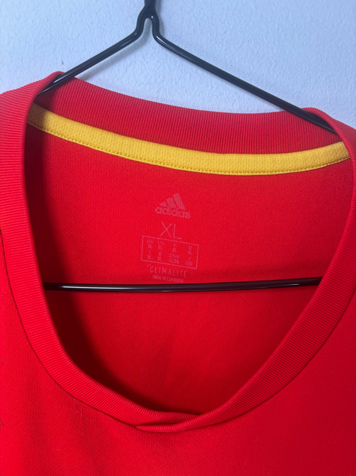 Spain Home Shirt 2018 (XL)