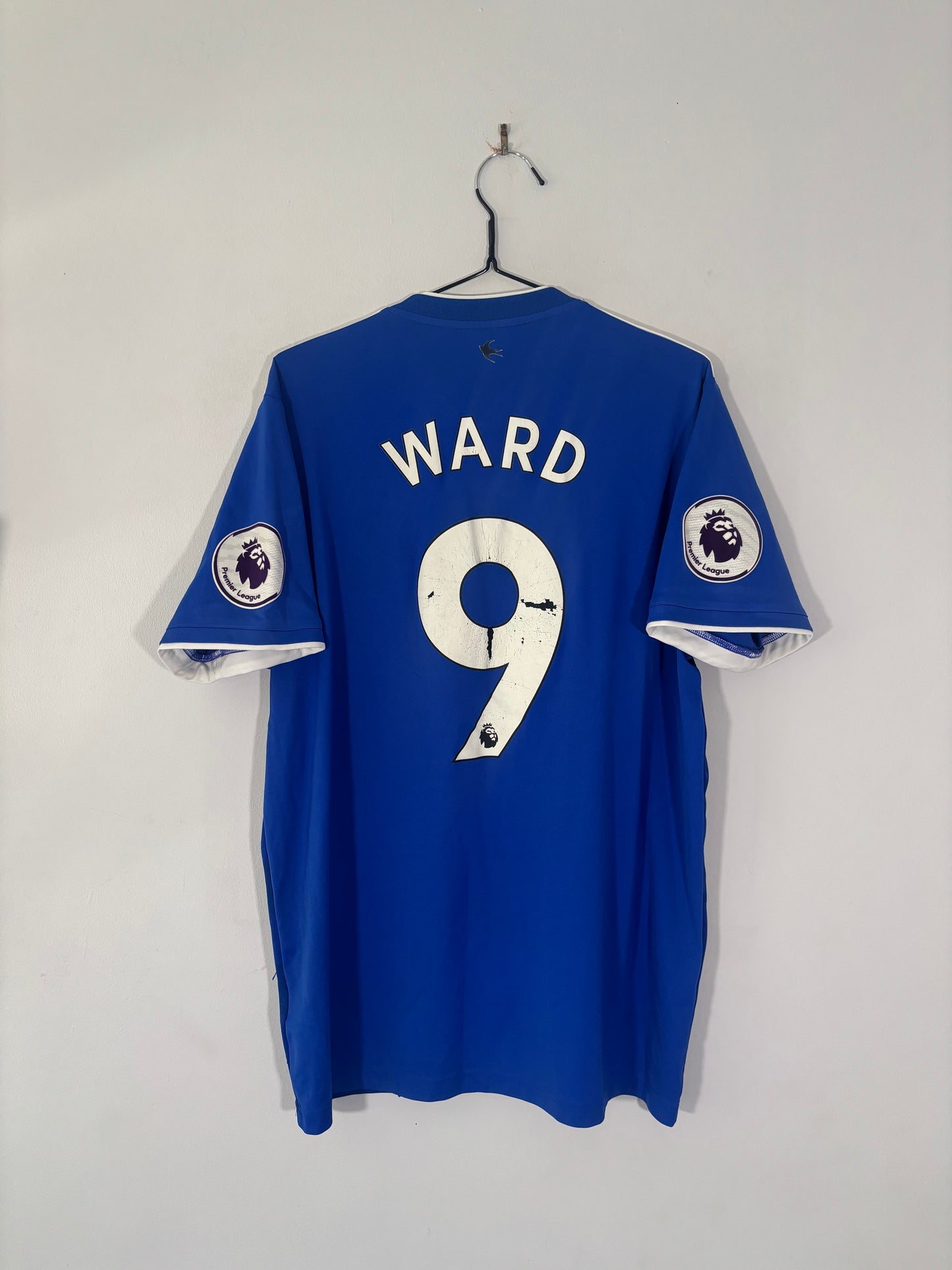 Cardiff City Home Shirt 2018/19 Danny Ward (L)