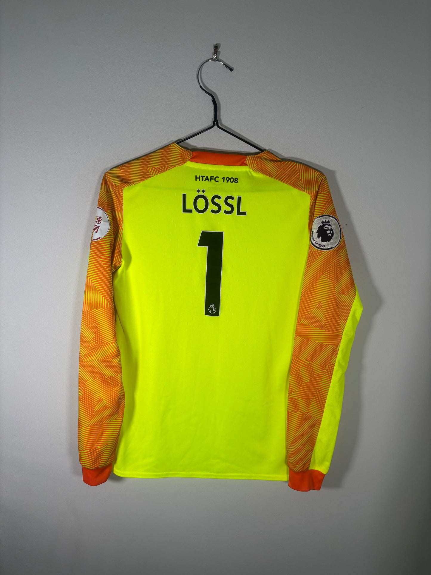 Huddersfield Town Goalkeeper Shirt 2018/19 Lössl (XLB)