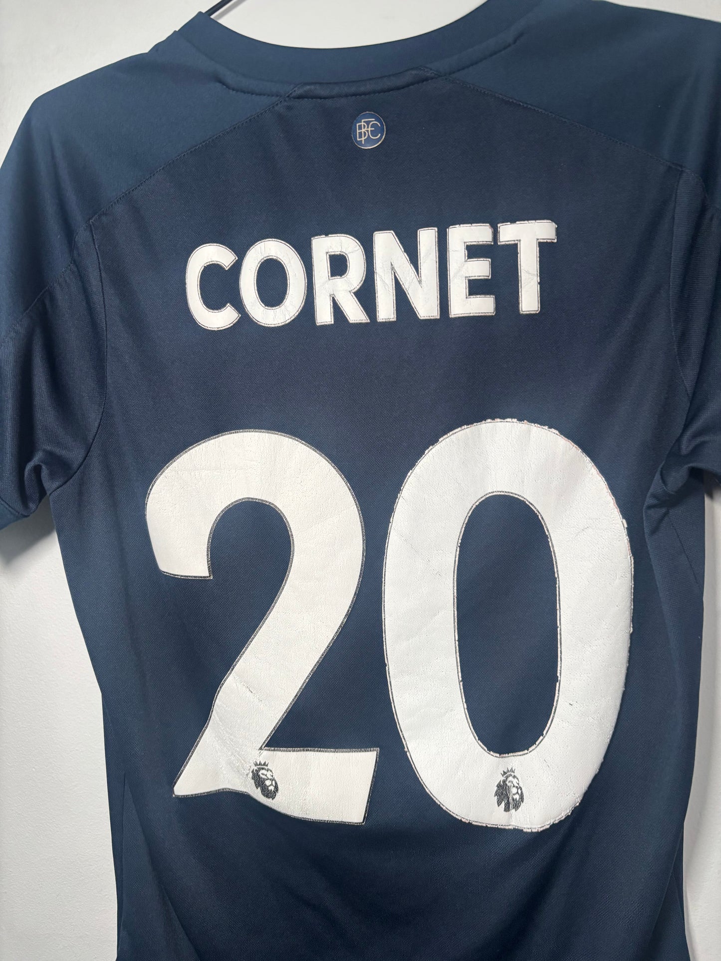 Burnley Away Shirt 2021/22 Maxwell Cornet (S)