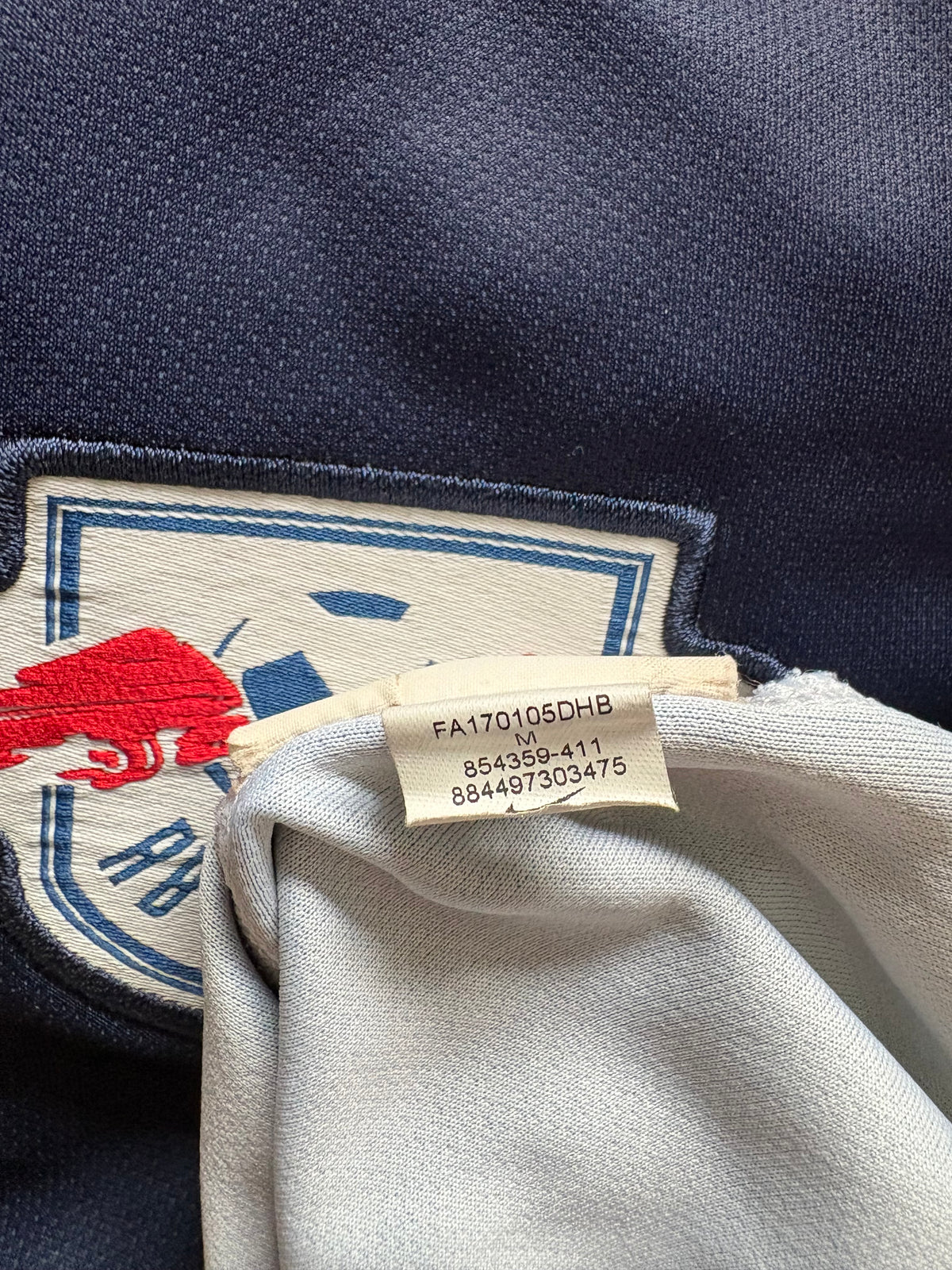 RB Leipzig Authentic Away Shirt 2017/18 (M)