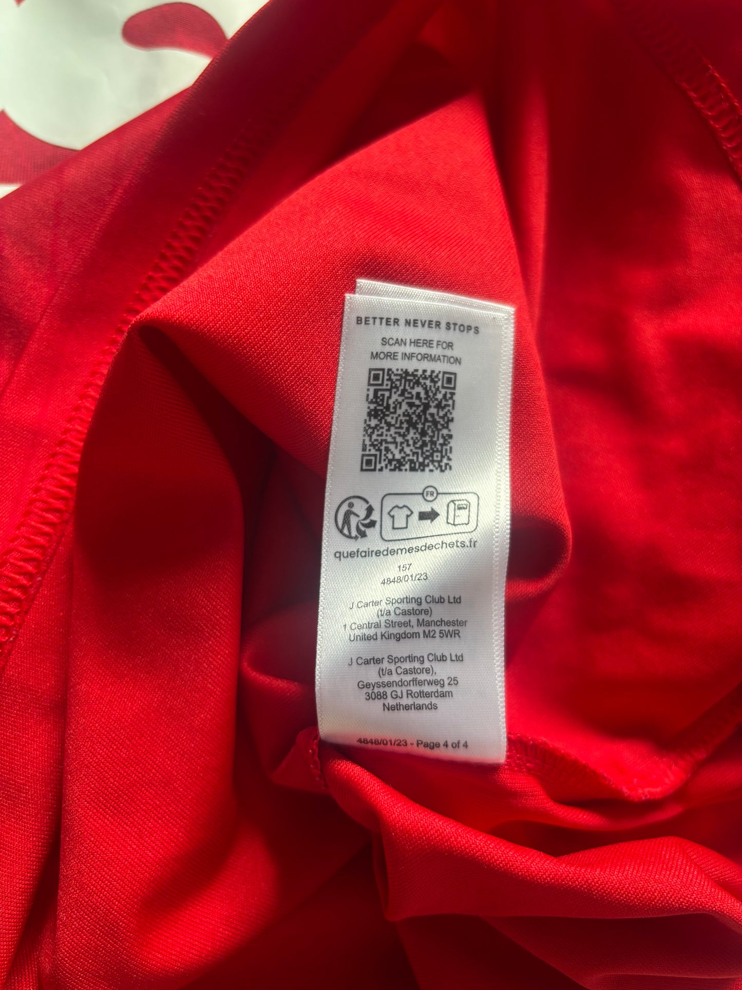 Charlton Home Shirt 2023/24 Alfie May (L)