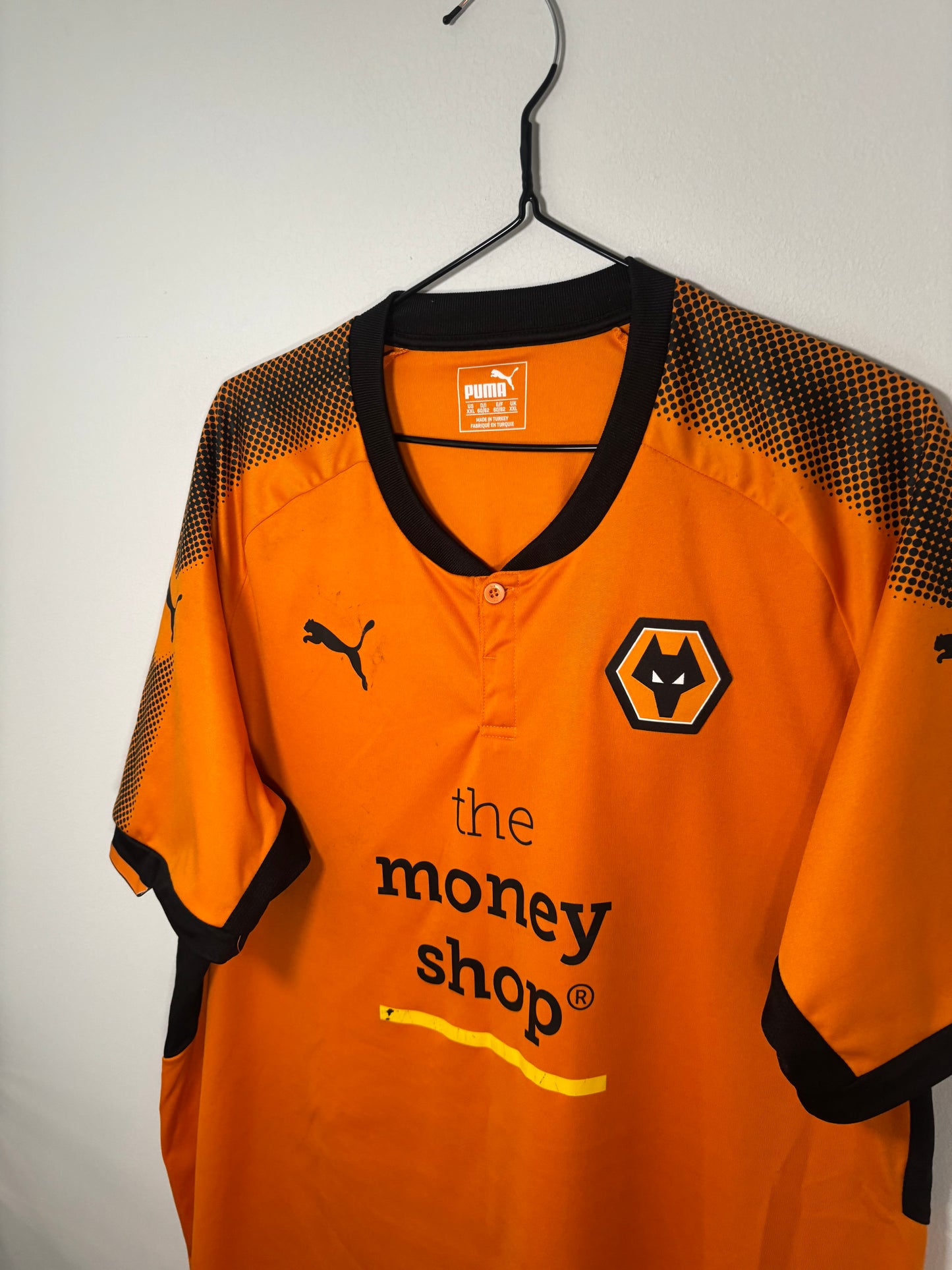 Wolves Home Shirt 2017/18 (XXL)