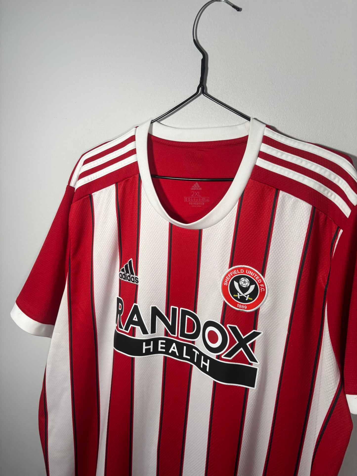 Sheffield United Home Shirt 2021/22 (XXL)