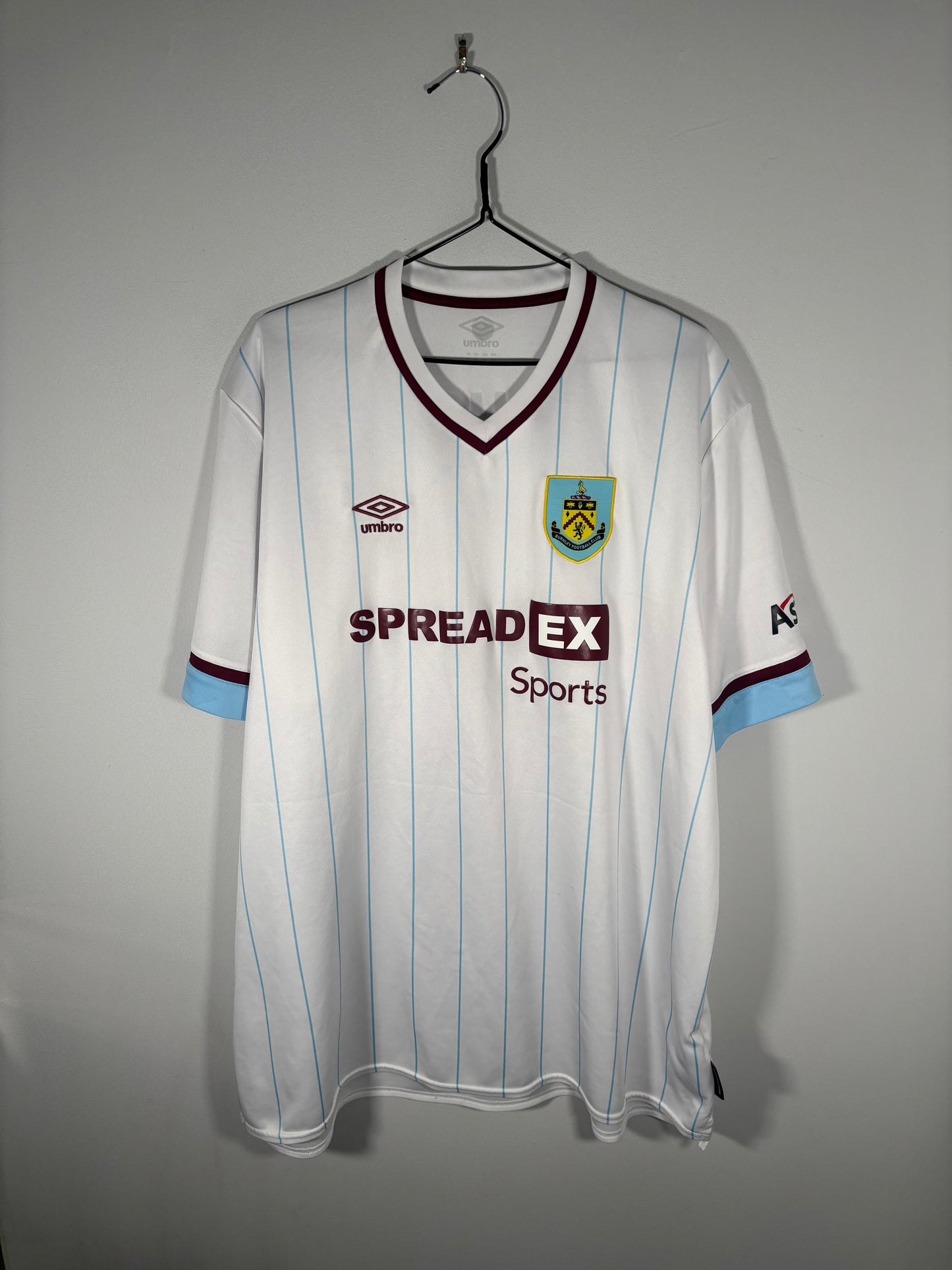 Burnley Away Shirt 2021/22 Weghorst (4XL)