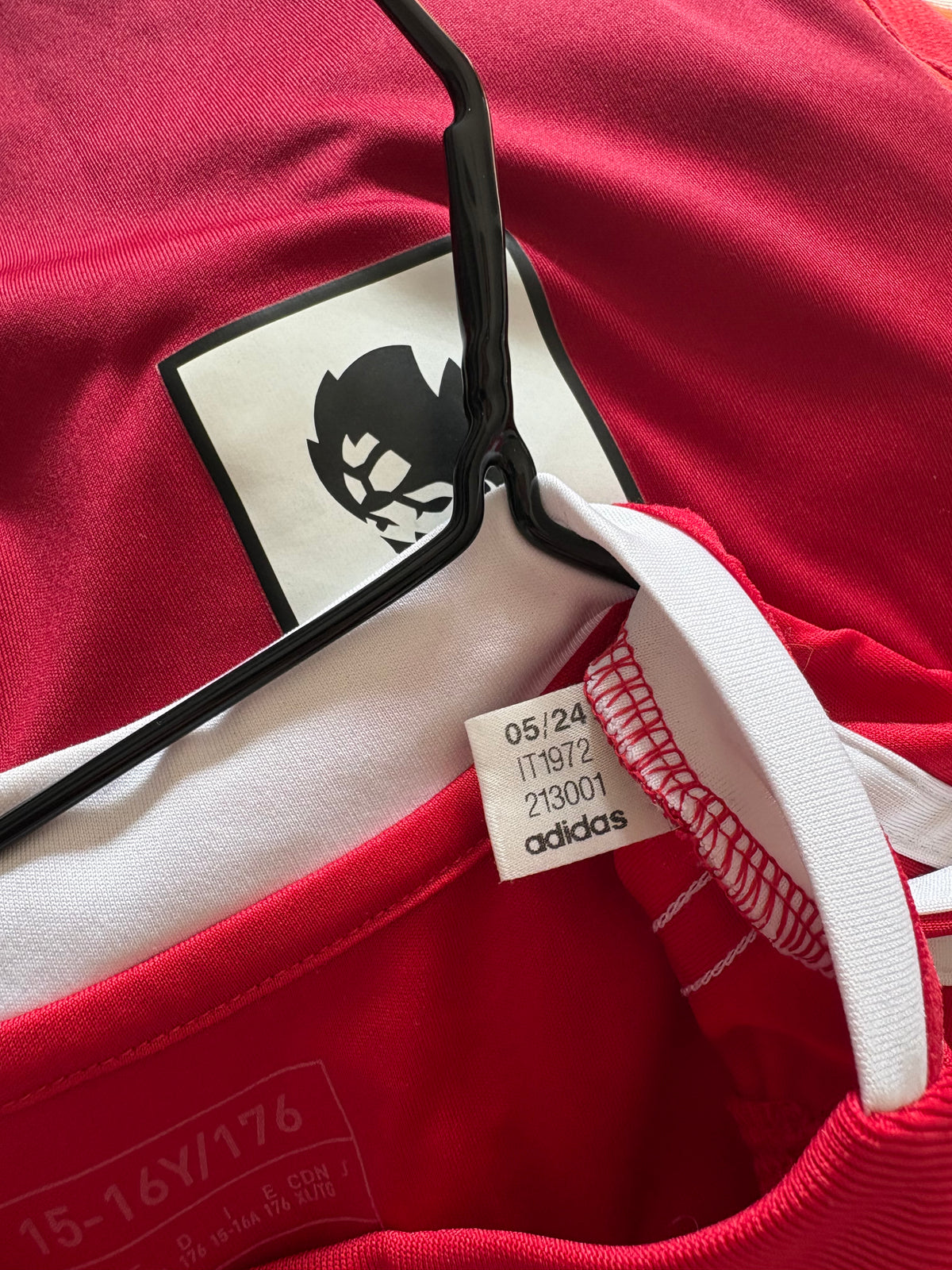 Manchester United Home Shirt 2024/25 Garnacho (XLK)