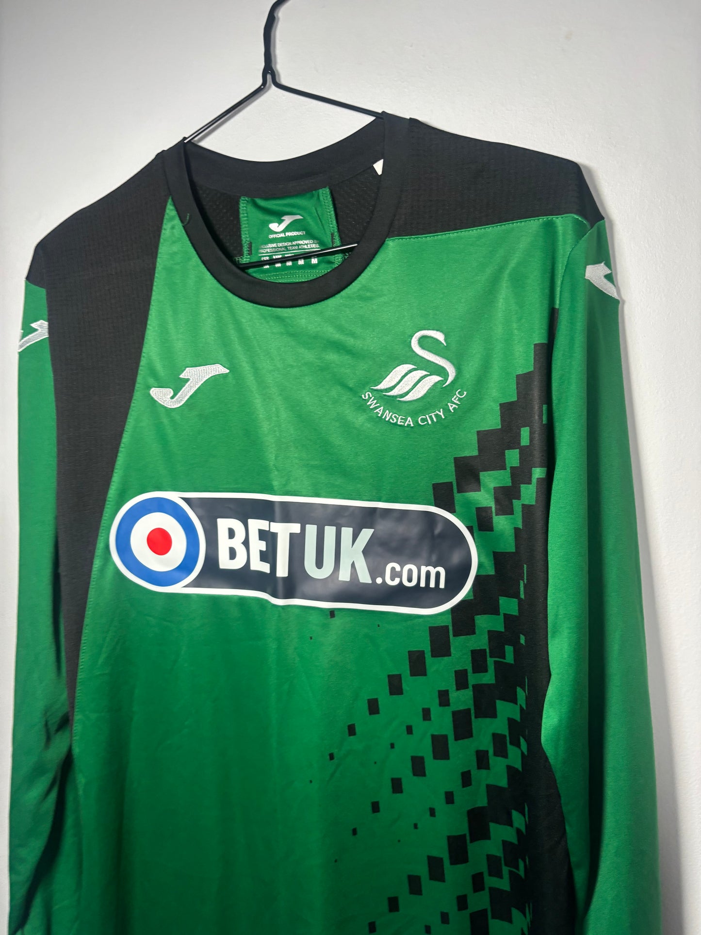 Swansea City Goalkeeper Shirt 2018/19 (M)