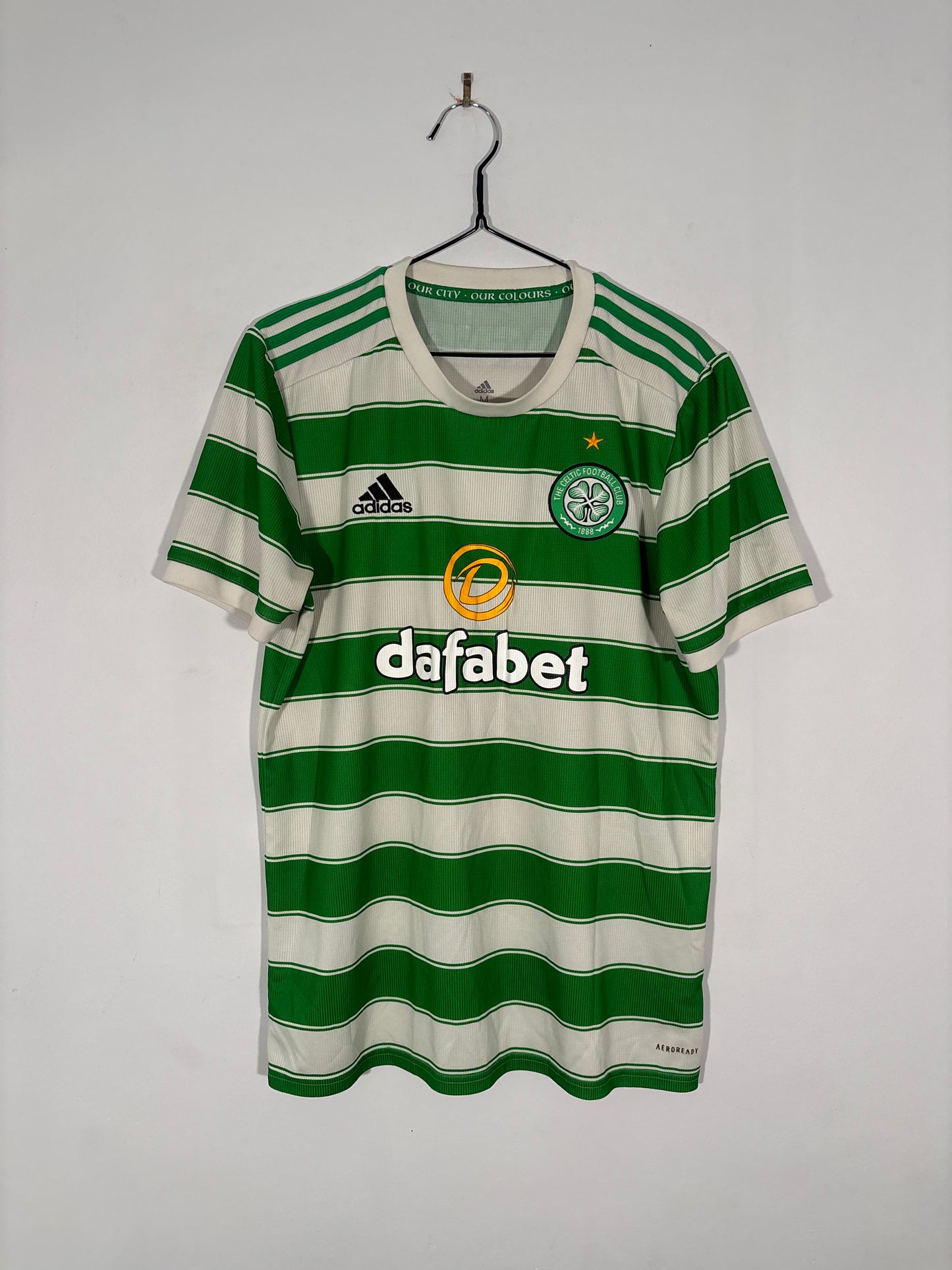 Celtic Home Shirt 2021/22 (M)