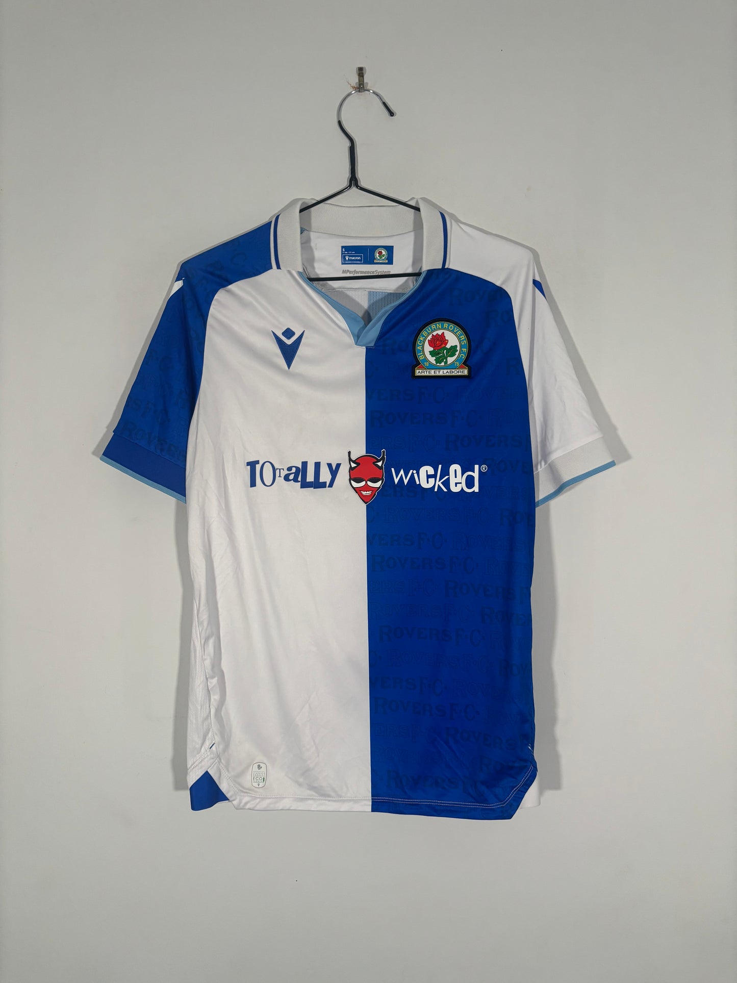 Blackburn Rovers Home Shirt 2023/24 Dolan (S)