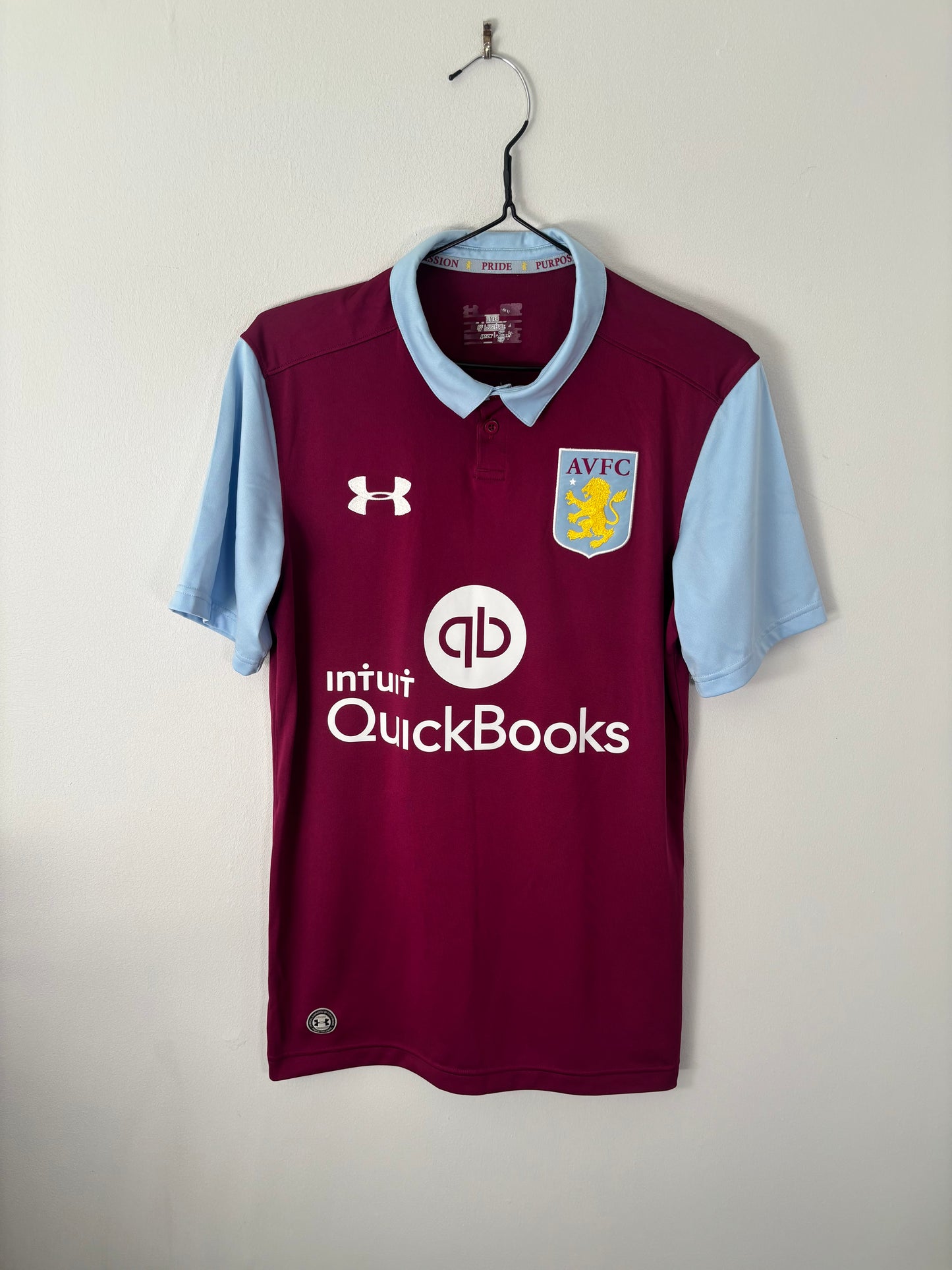 Aston Villa Home Shirt 2016/17 (S)