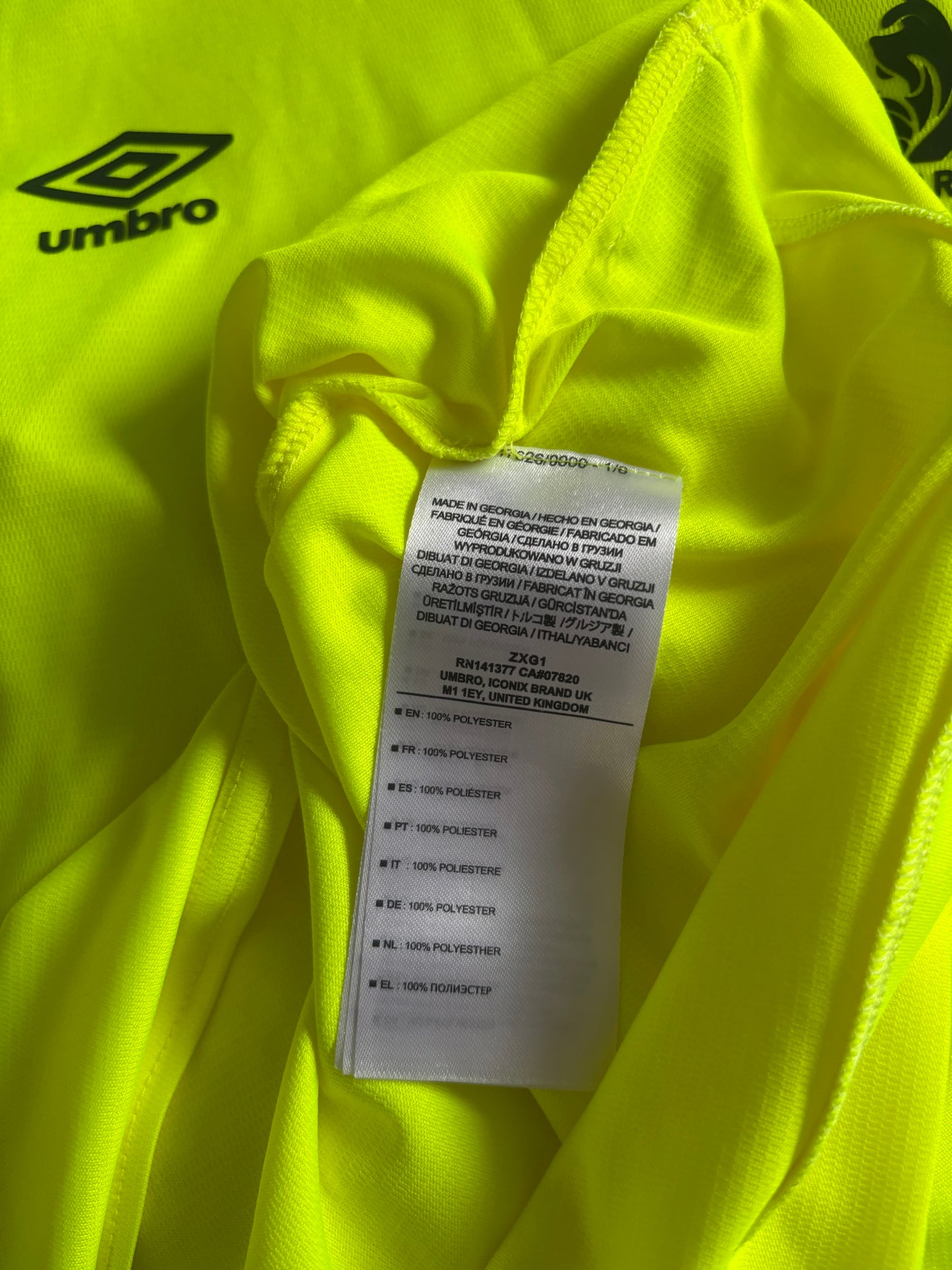 Huddersfield Town Third Shirt 2018/19 Hogg (XLB)