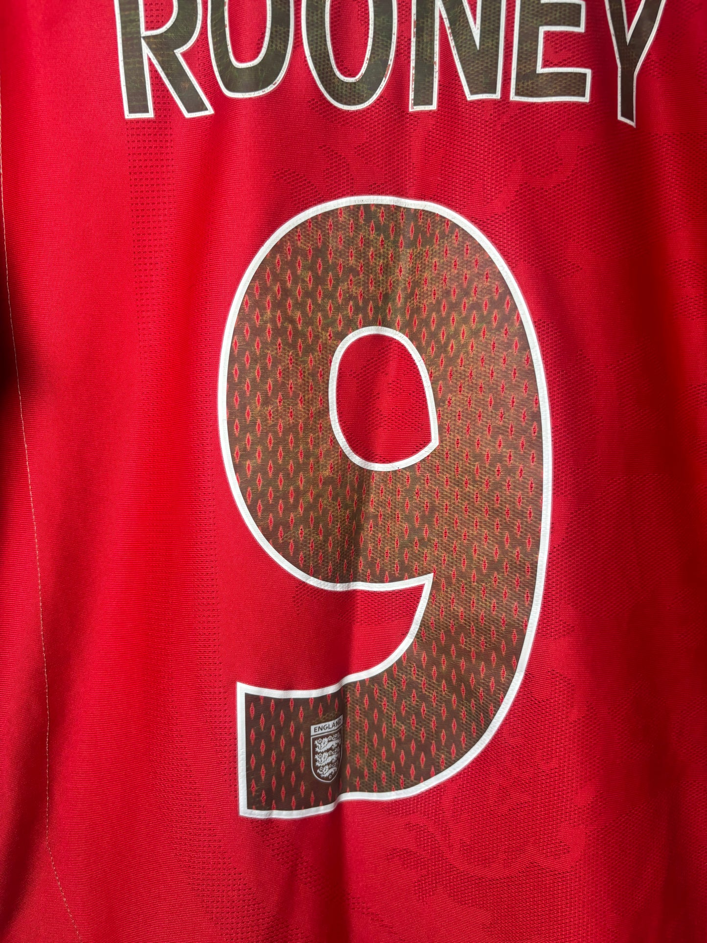 England Away Shirt 2006 Wayne Rooney (S)