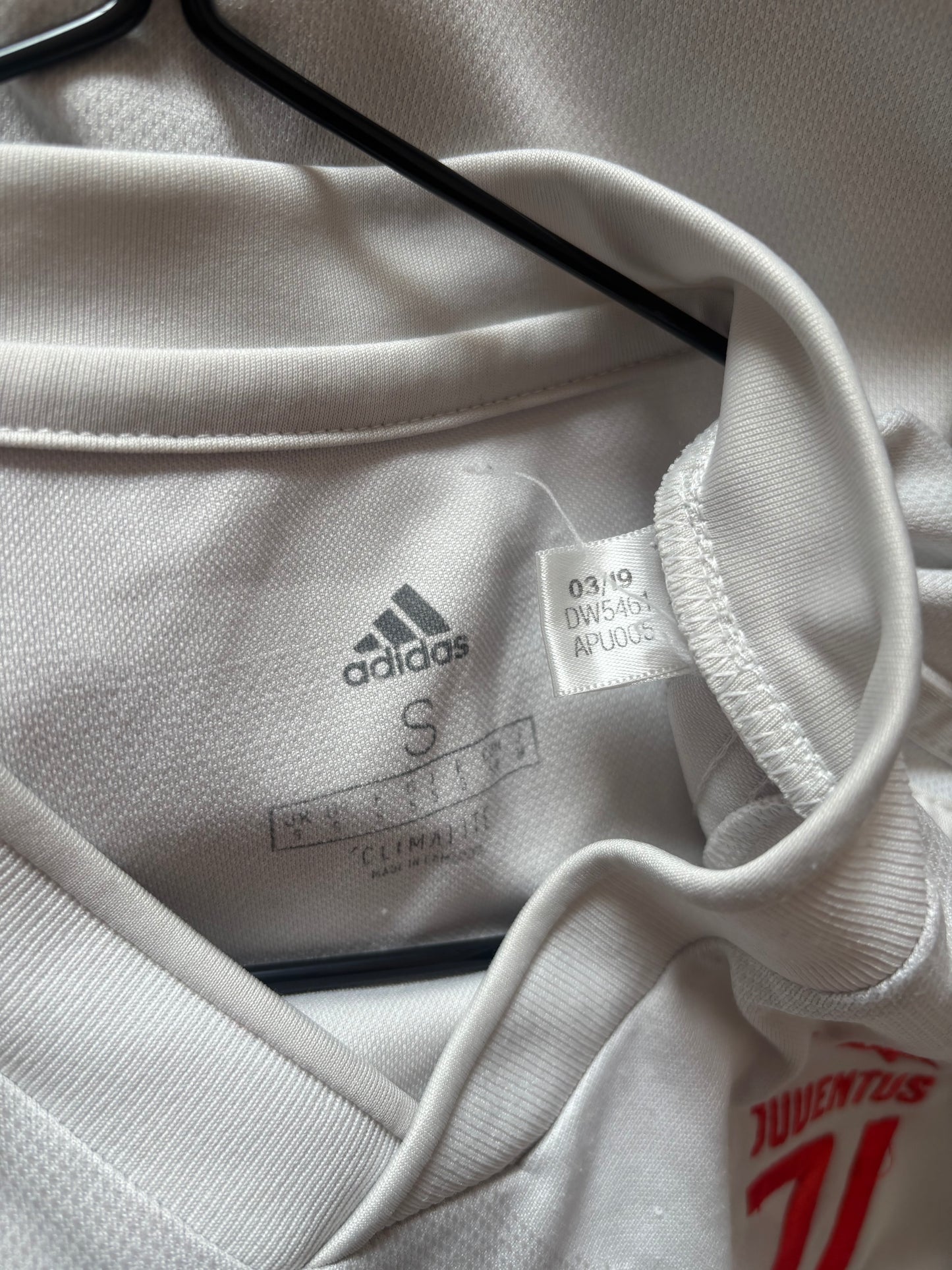 Juventus Away Shirt 2019/20 (S)