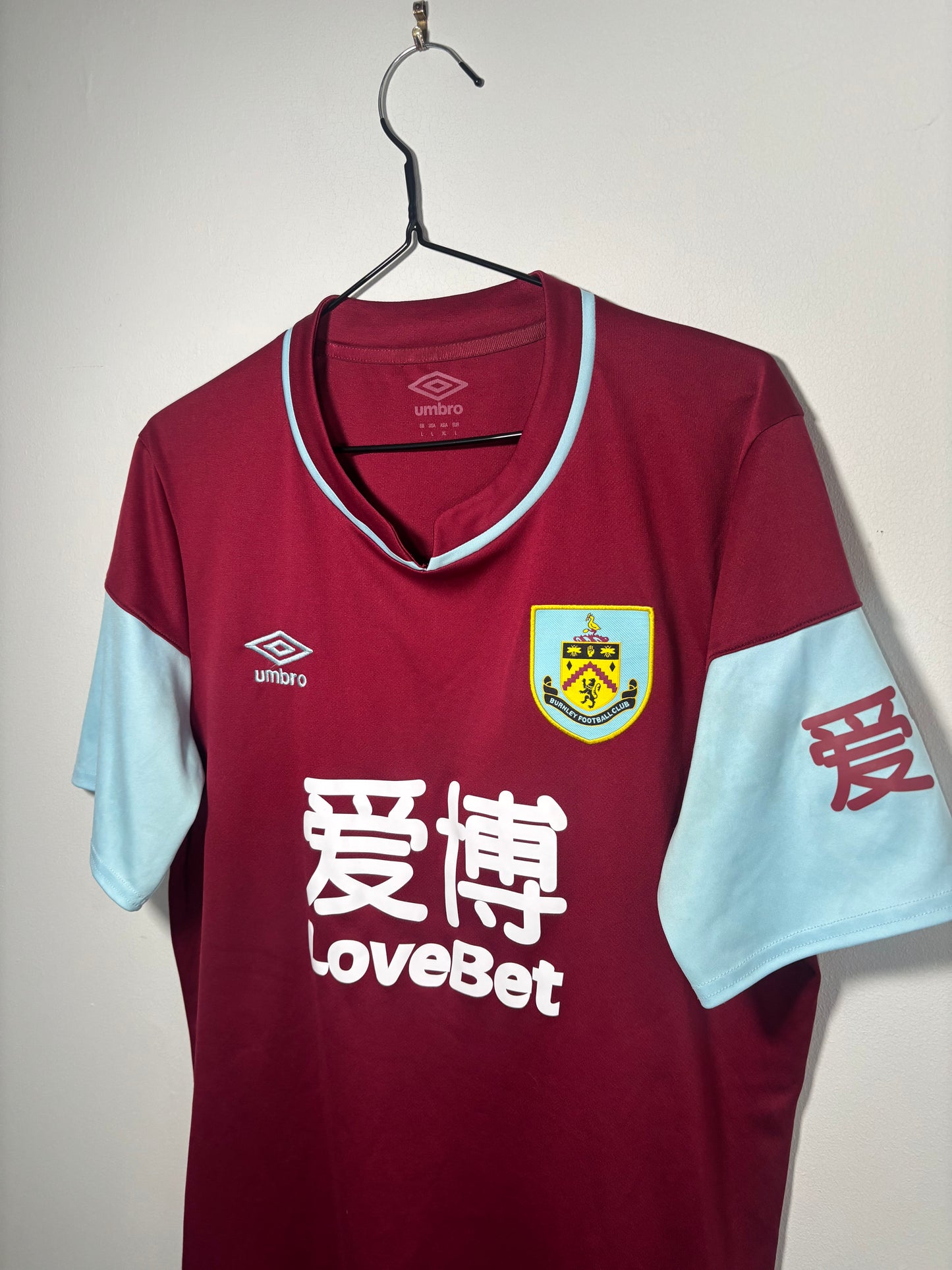 Burnley Home Shirt 2020/21 (L)