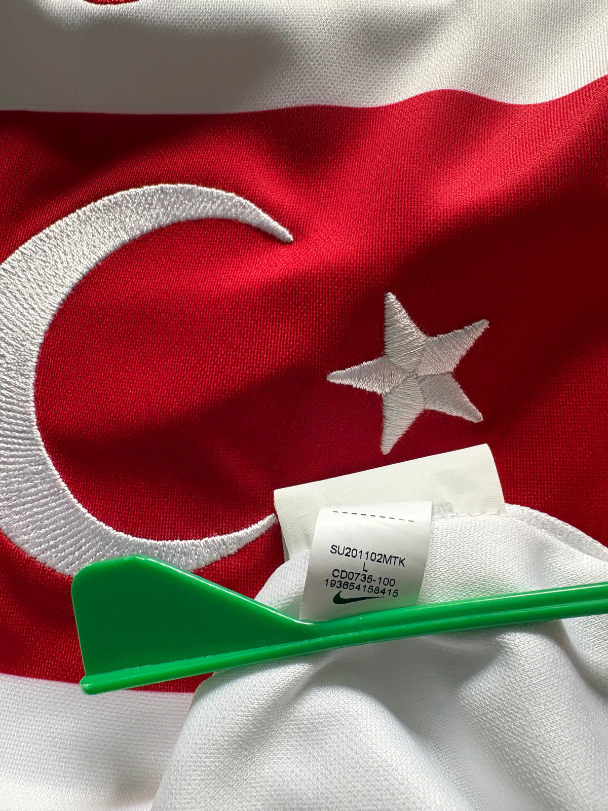 Turkey Authentic Home Shirt 2020 (L)