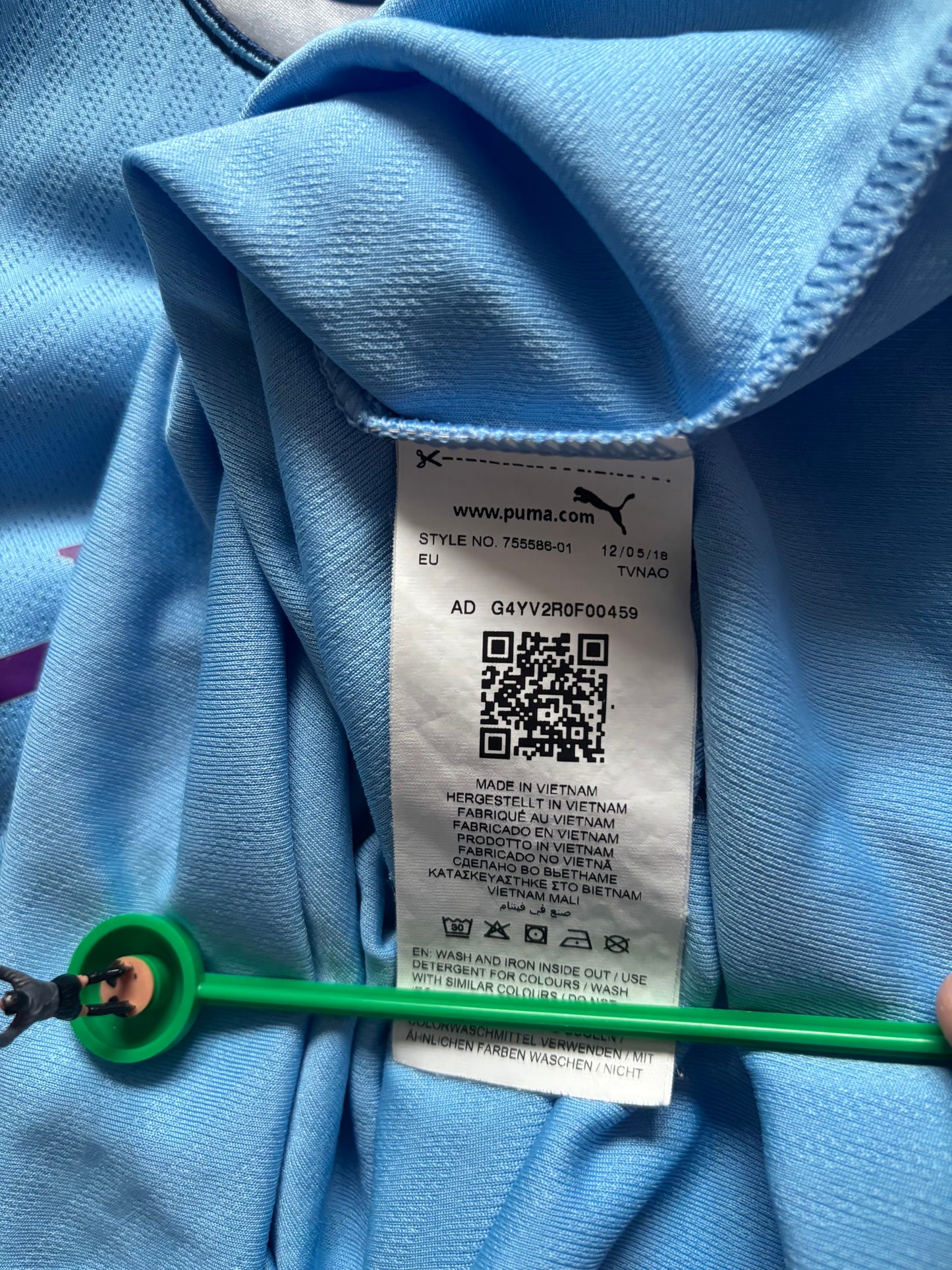 Manchester City Home Shirt 2019/20 (S)