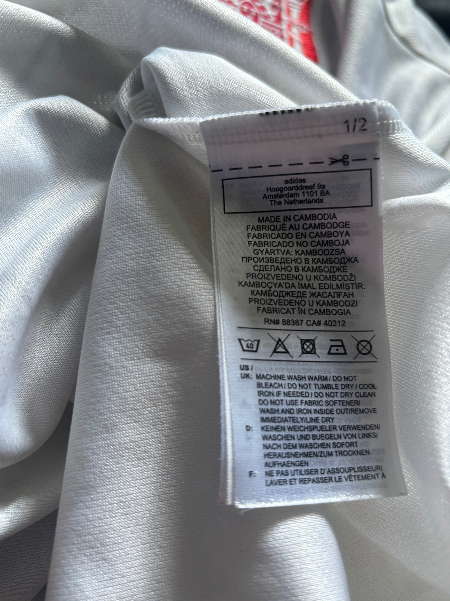 Spain Away Shirt 2020 (S)