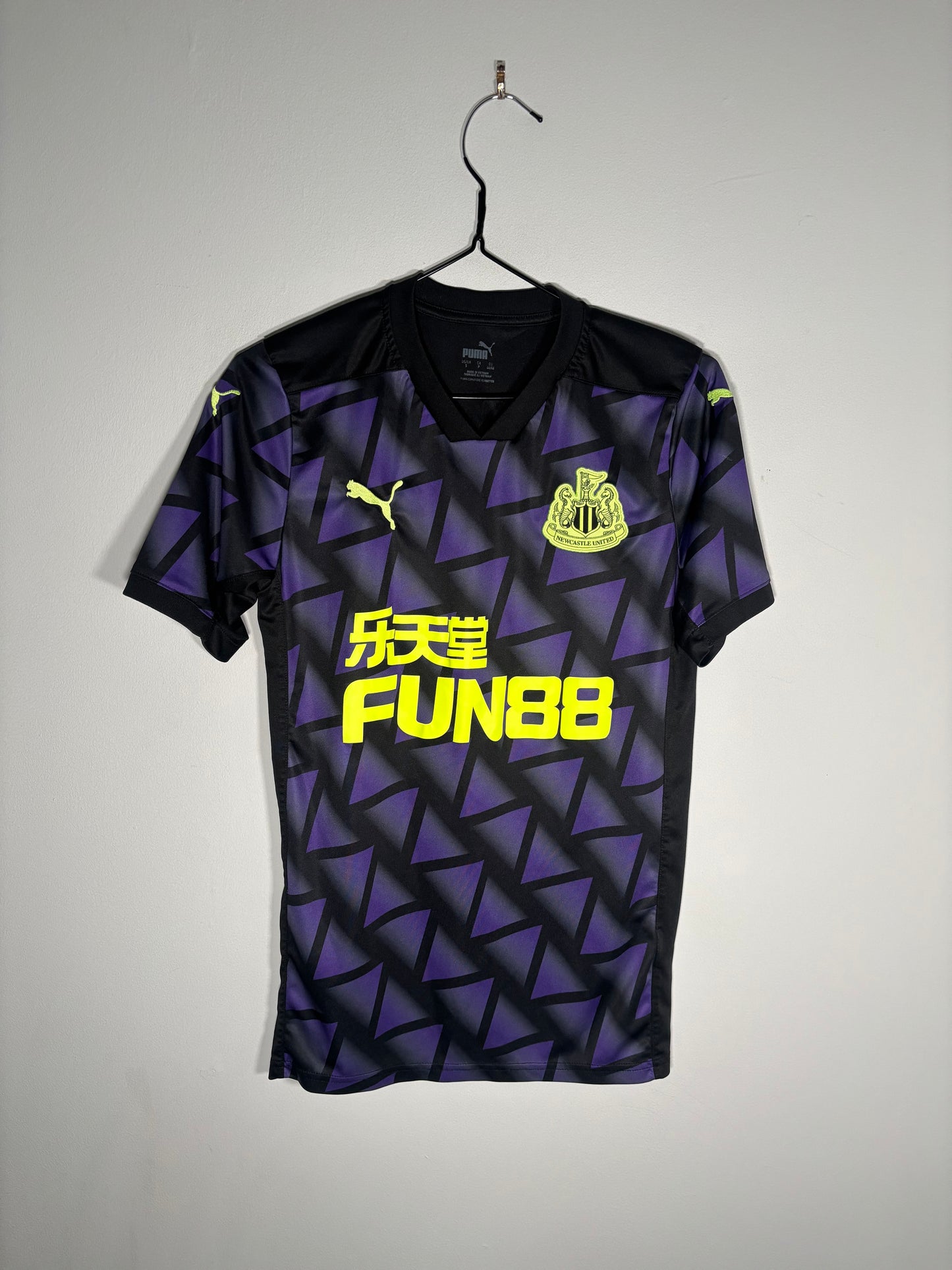 Newcastle Third Shirt 2020/21 Saint Maximin (S)