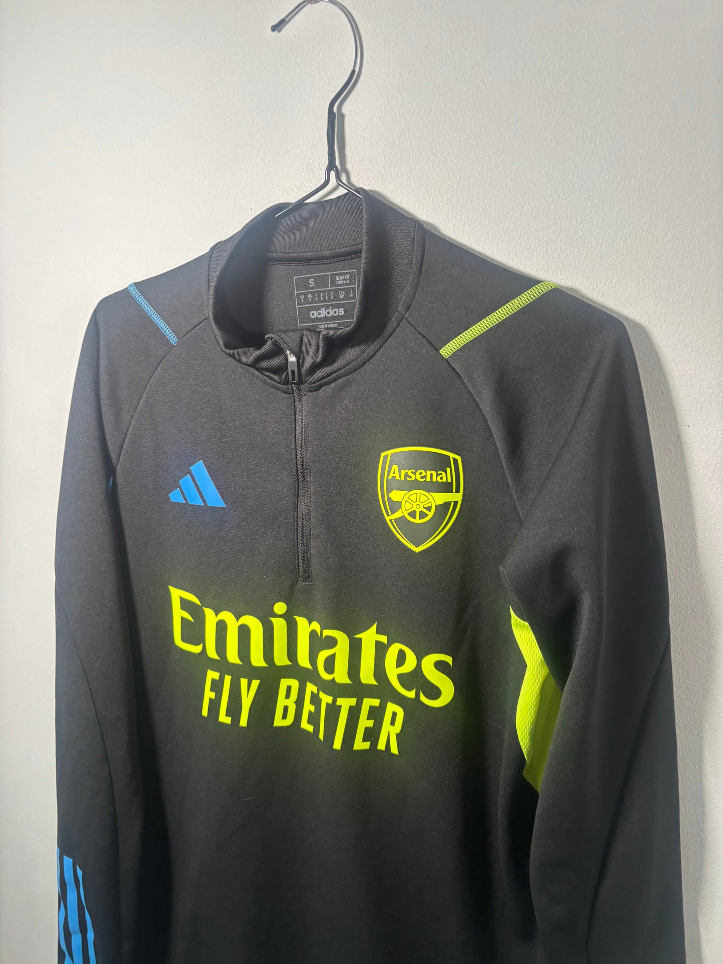 Arsenal 1/4 Zip 2023/24 (S)