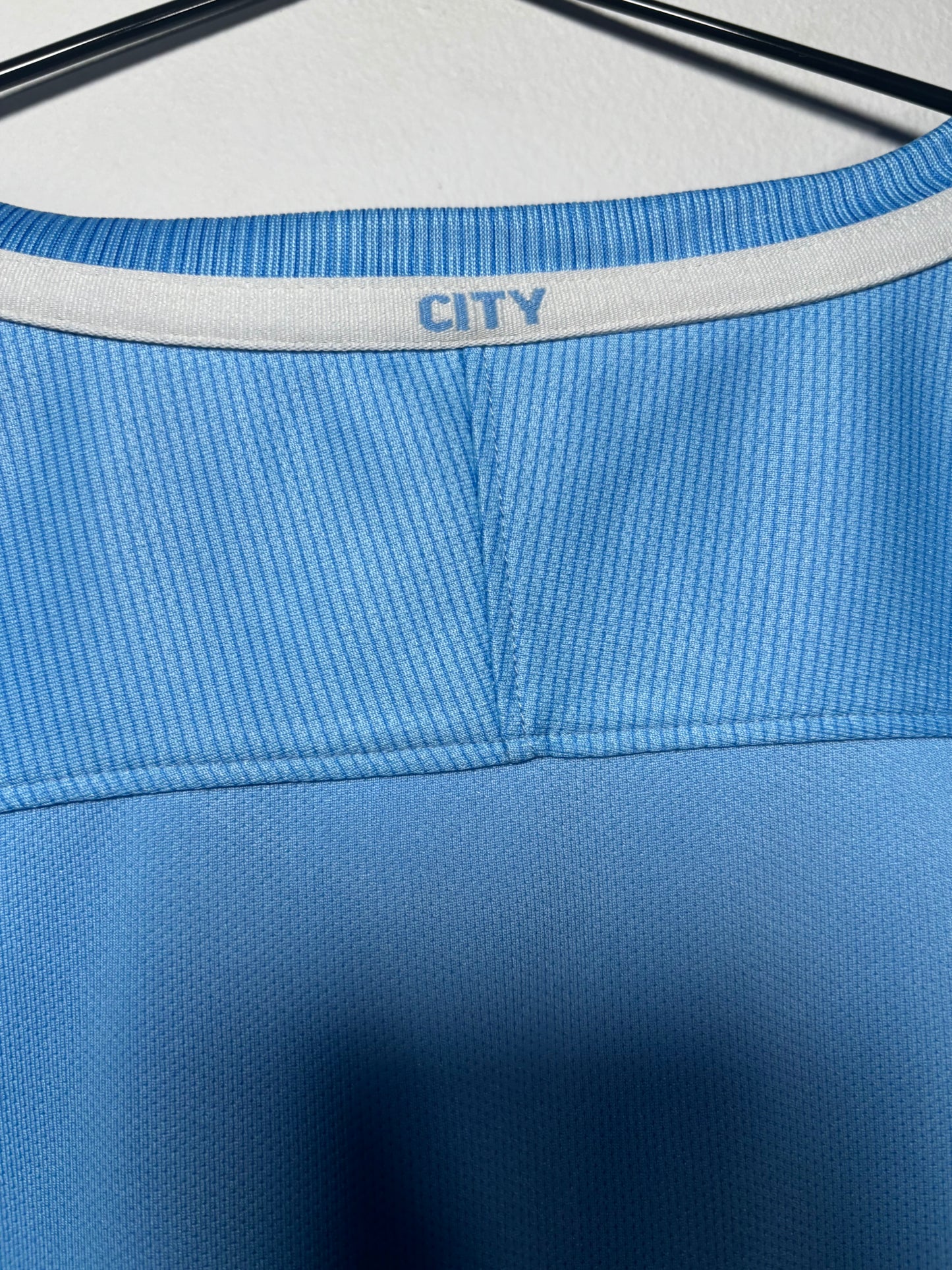 Manchester City Home Shirt 2017/18 (M)