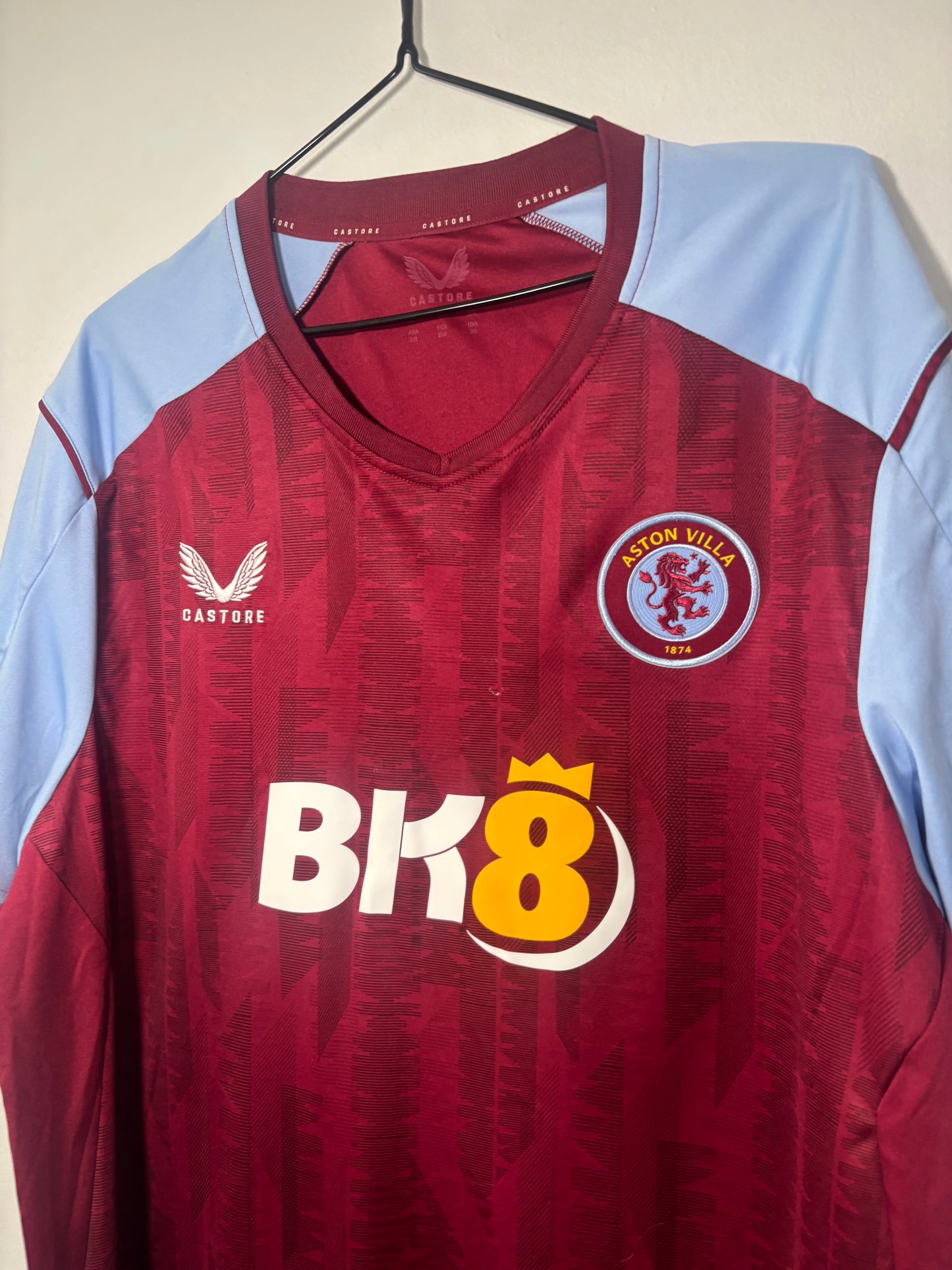 Aston Villa Home Shirt 2023/24 Ollie Watkins (XXL)