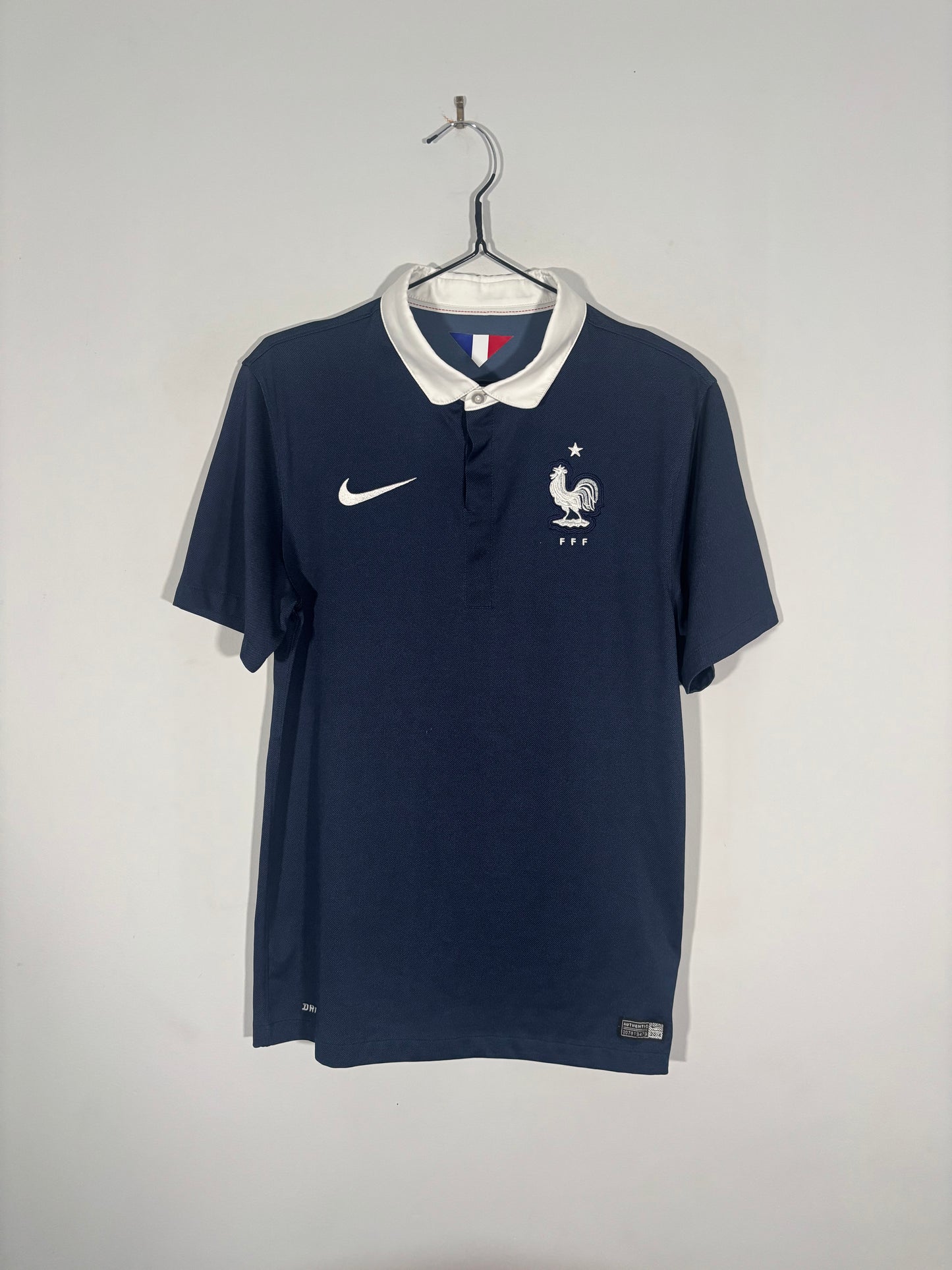 France Home Shirt 2014 Paul Pogba (S)