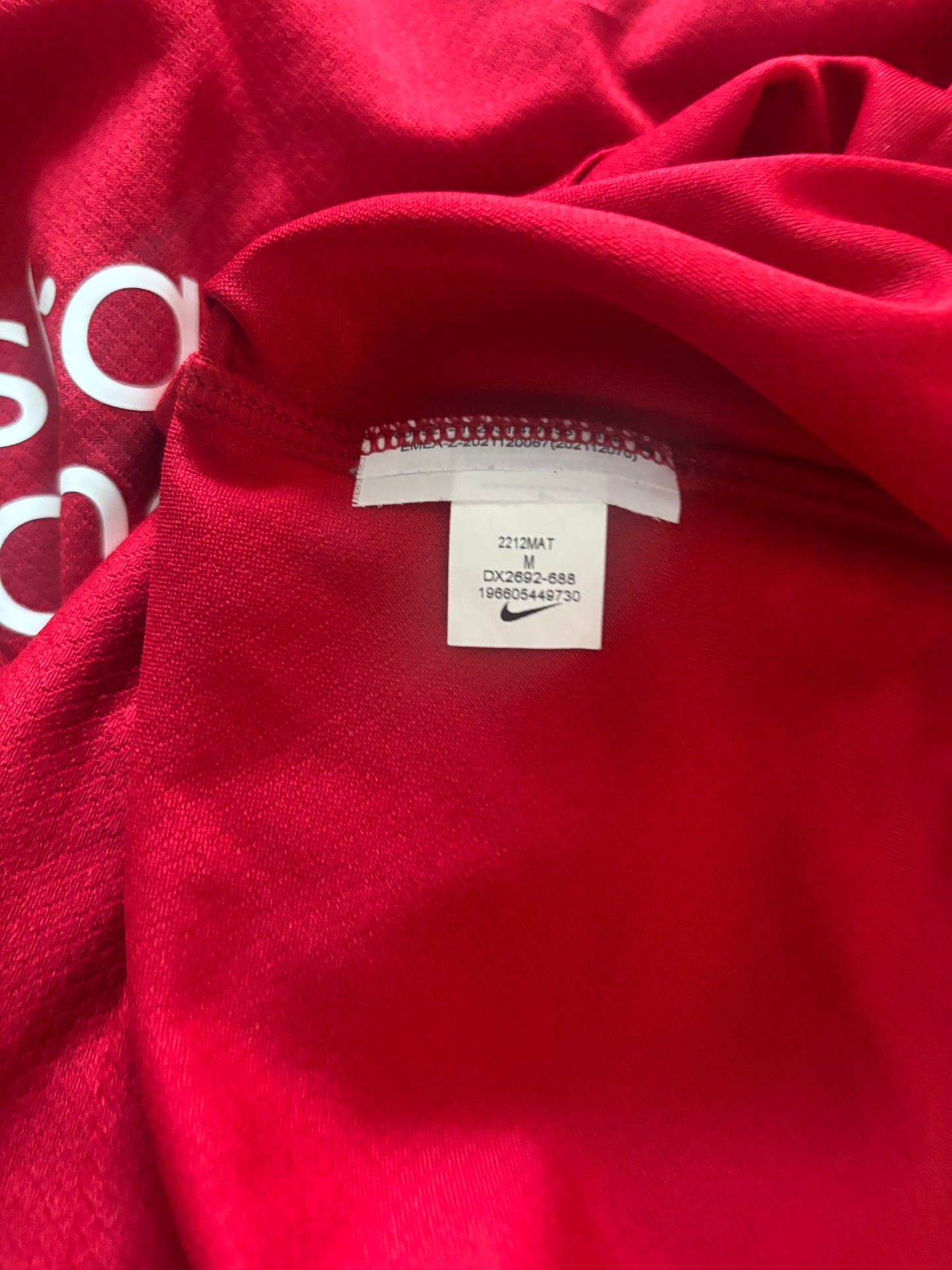 Liverpool Home Shirt 2023/24 (M)