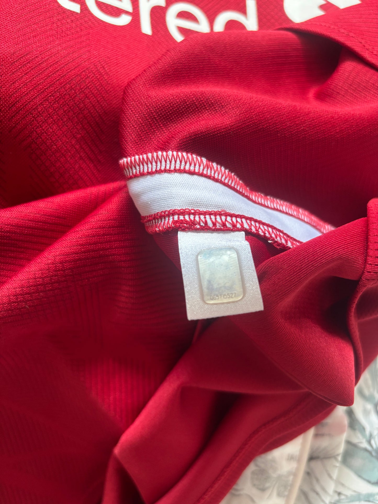 Liverpool Home Shirt 2018/19 Mo Salah (XL)