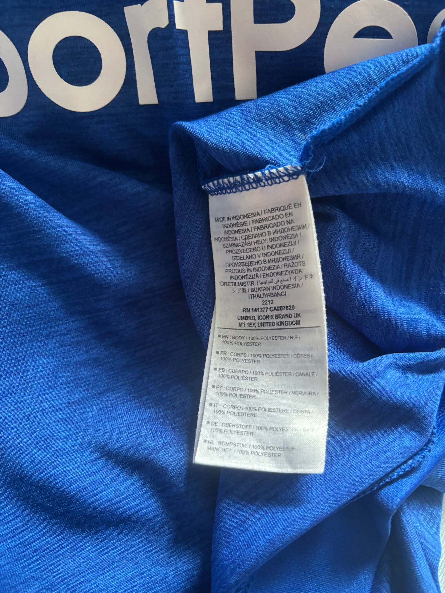 Everton Home Shirt 2018/19 (M)