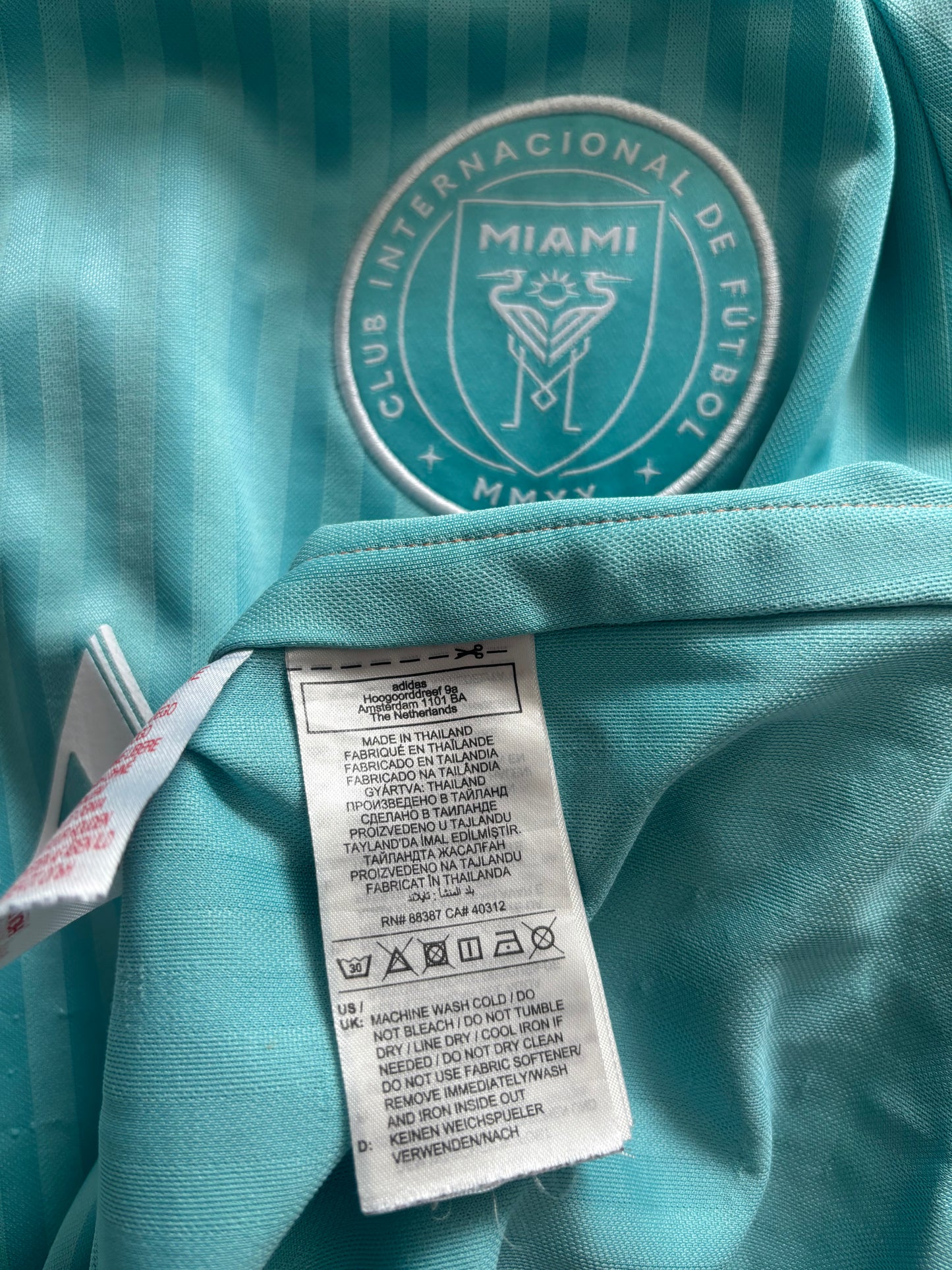 Inter Miami Third Shirt 2024 Lionel Messi (XLB)