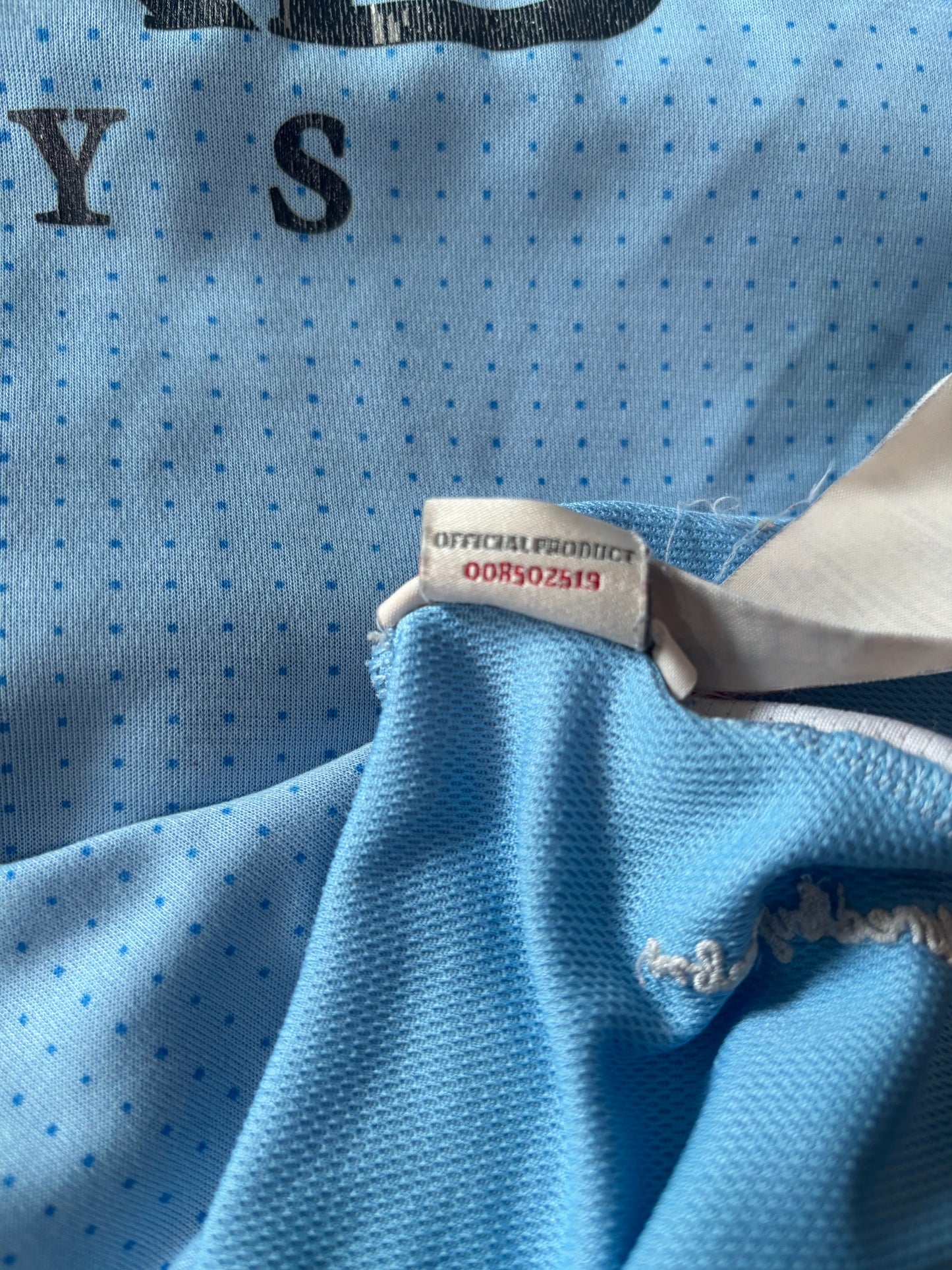Manchester City Home Shirt 2011/12 (M)