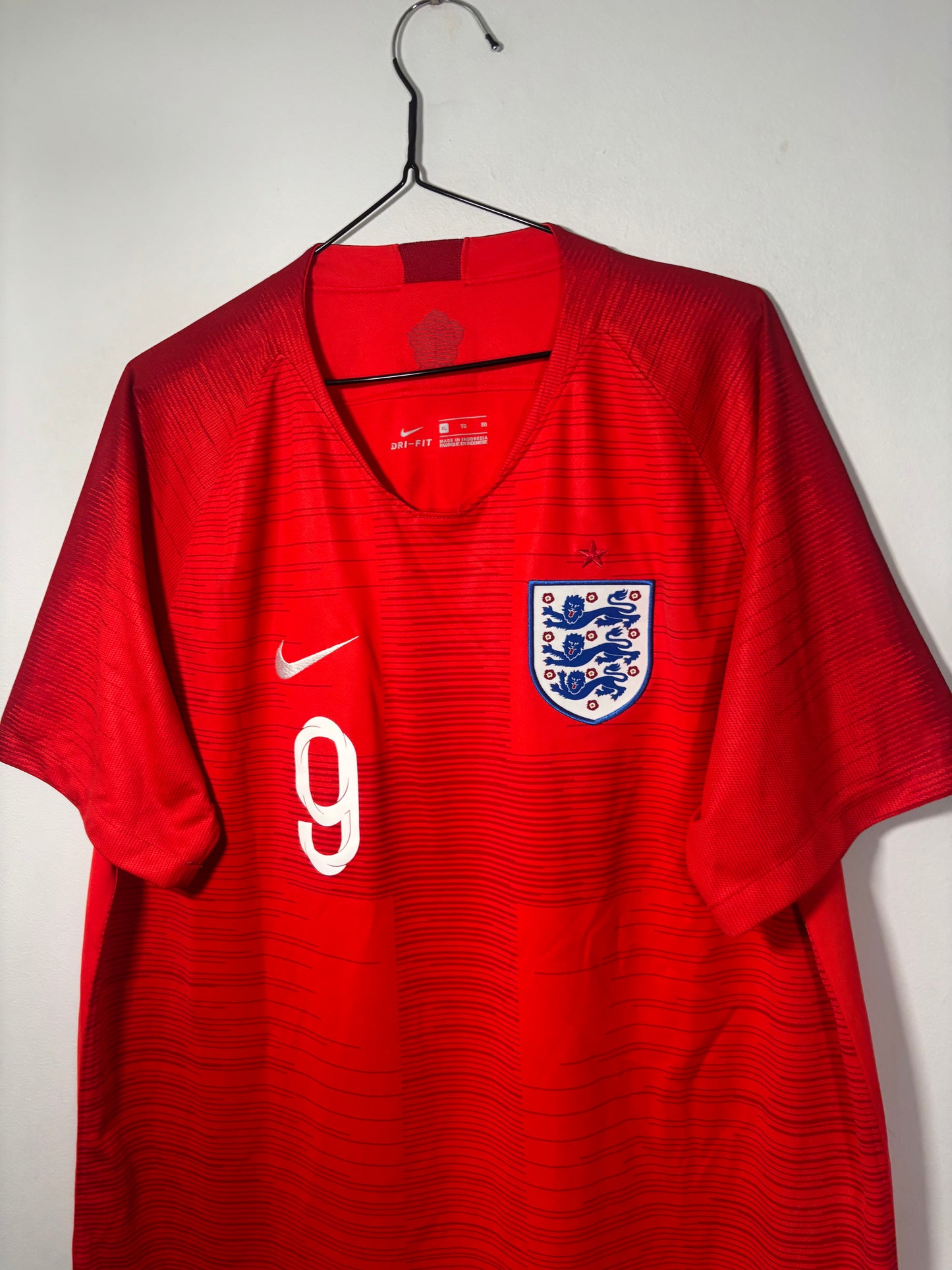 England Away Shirt 2018 Harry Kane (XL)