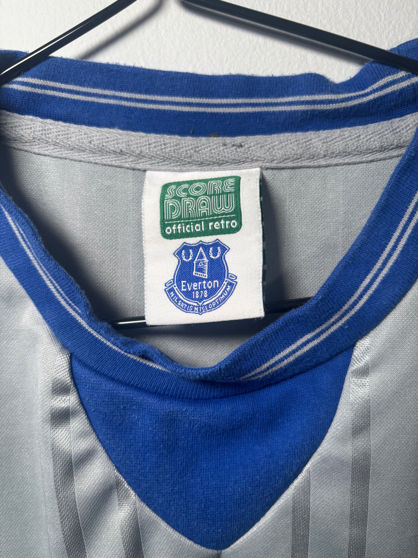 Everton 1984 Away Shirt (S)