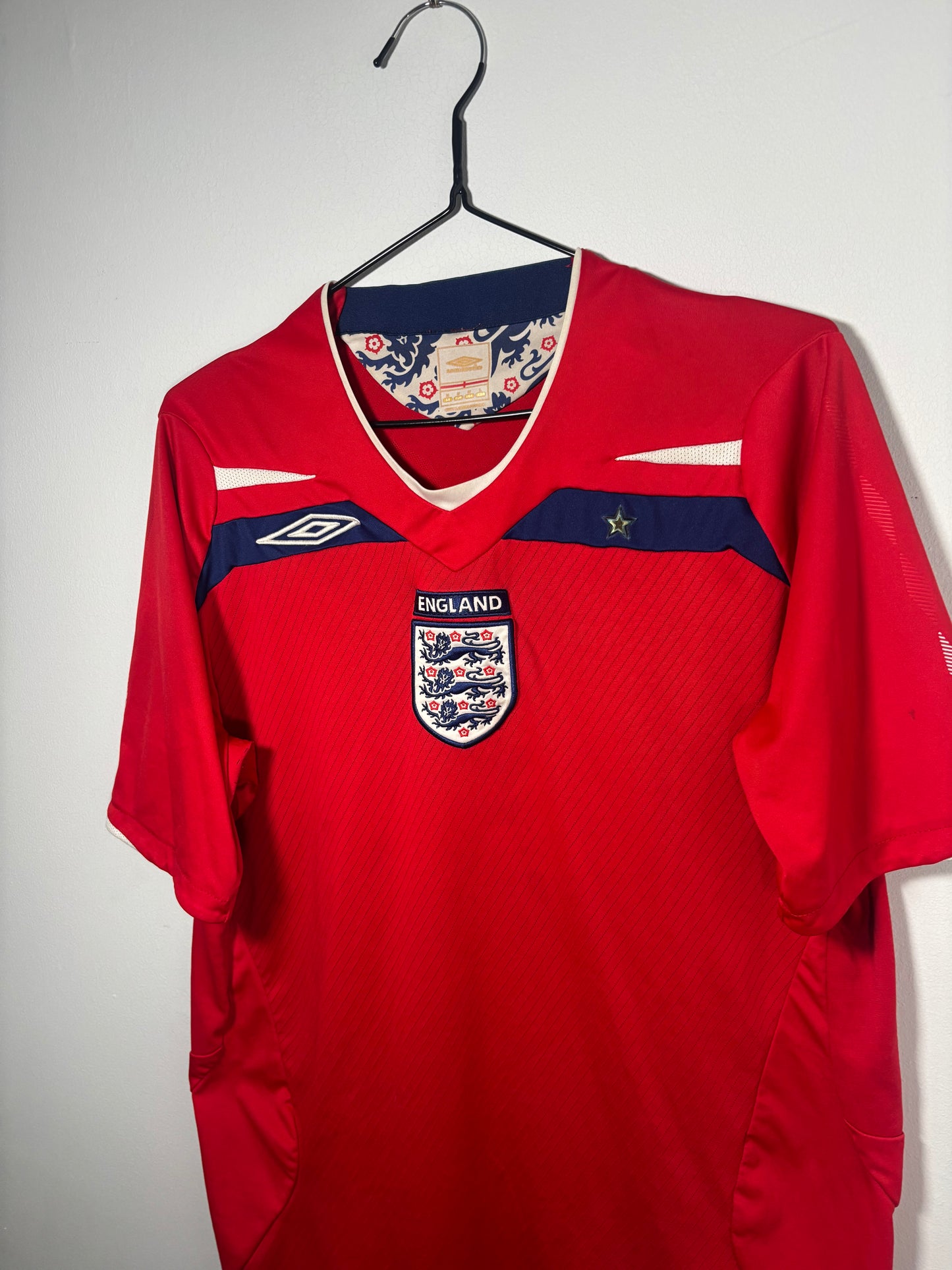 England 2008 Away Shirt (M)