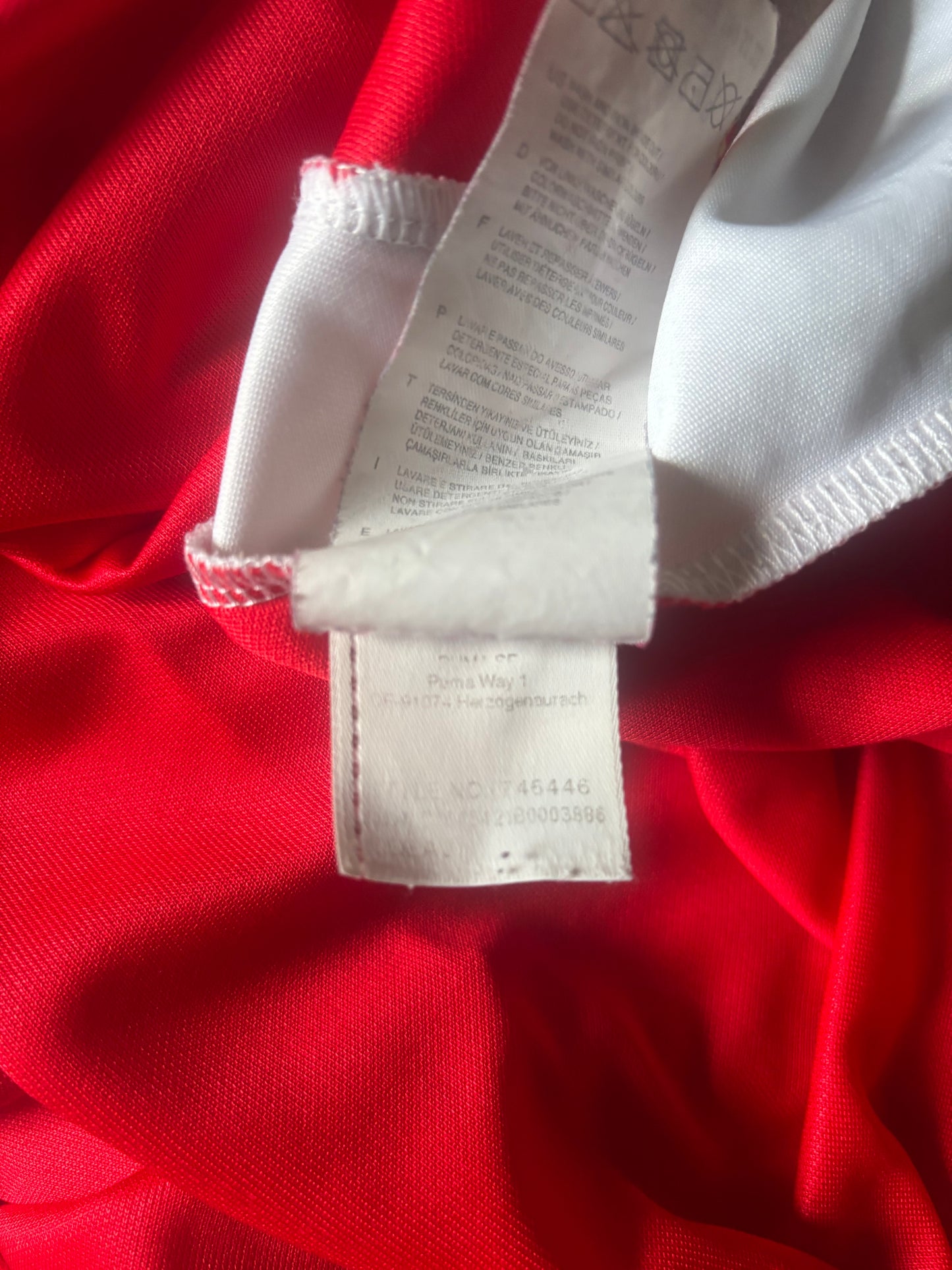 Arsenal Home Shirt 2014/15 (S)