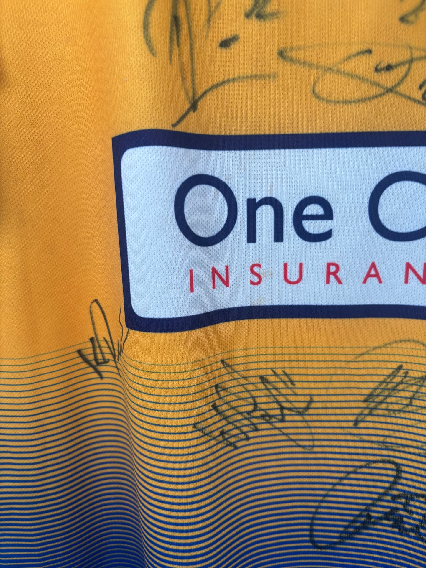 Mansfield Town Signed Home Shirt 2018/19 (M)