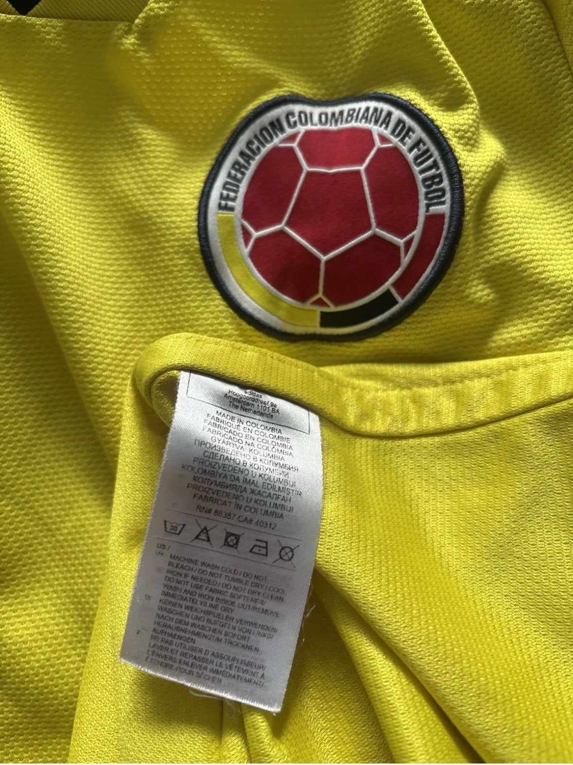 Colombia Home Shirt 2022 (S)