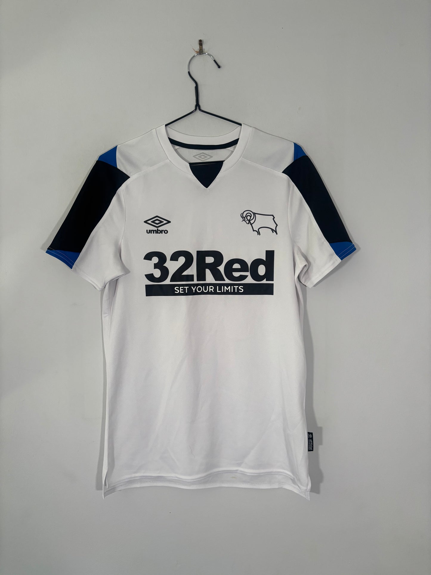 Derby County Home Shirt 2021/22 (S)