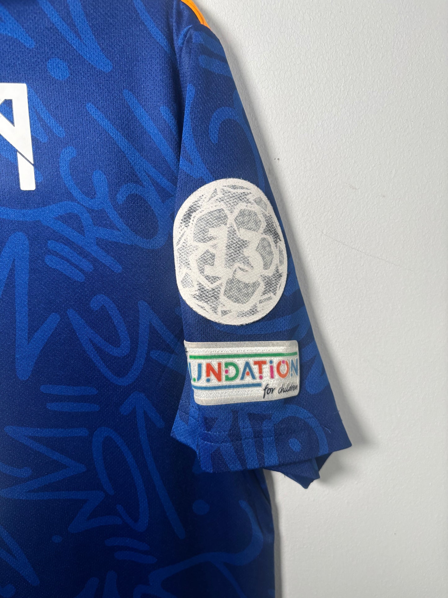Real Madrid Away Shirt 2021/22 Benzema (M)