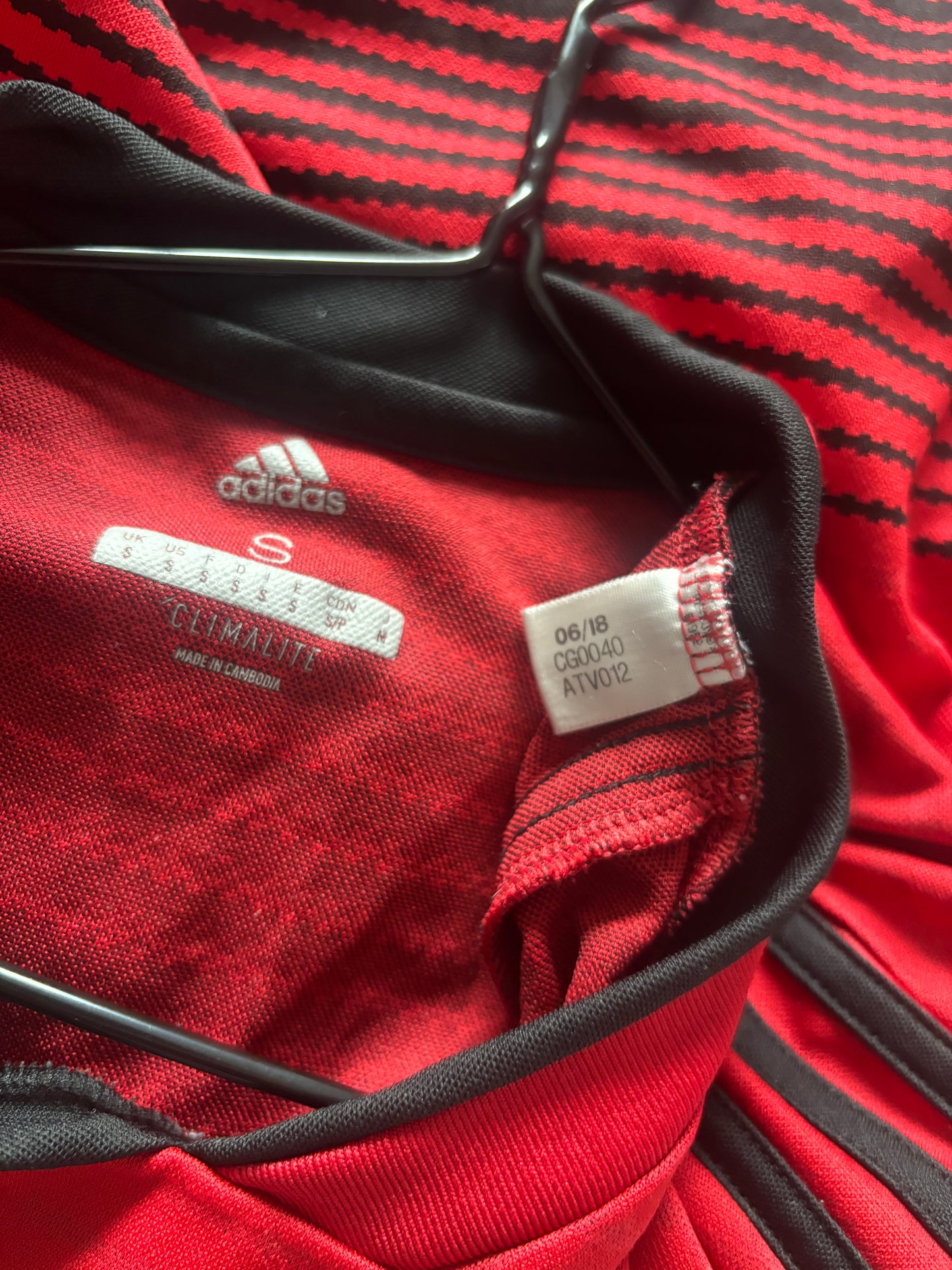 Manchester United Home Shirt 2018/19 Jesse Lingard (S)