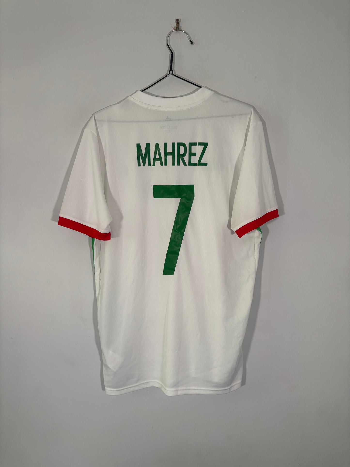 Algeria Home Shirt 2018 Riyad Mahrez (L)
