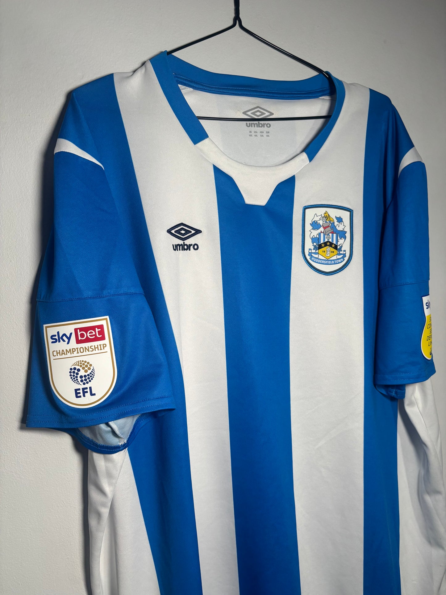 Huddersfield Town Home Shirt 2020/21 (4XL)